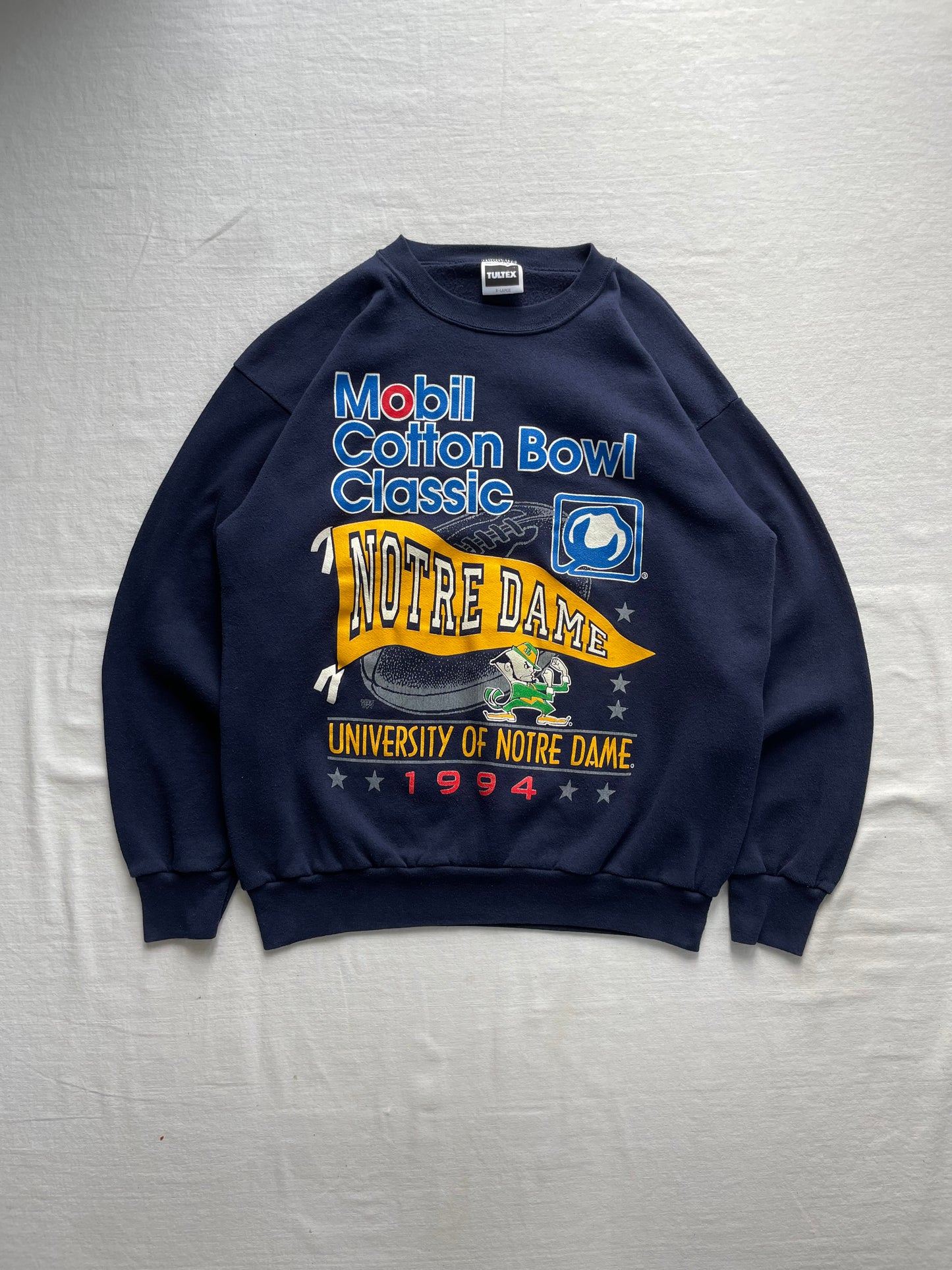 Vintage 1994 Notre Dame Cotton Bowl Crewneck Large/XLarge