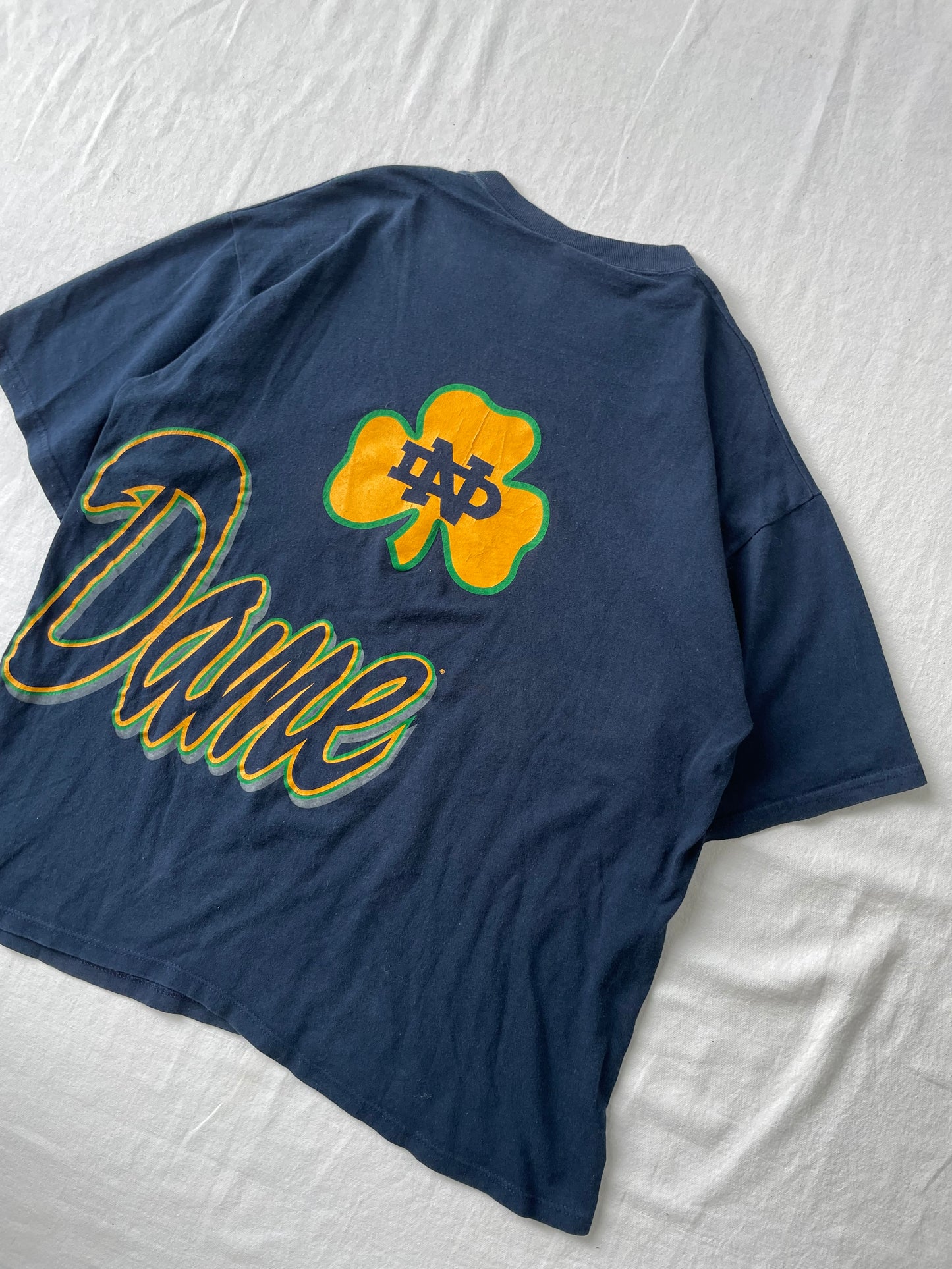 Vintage Notre Dame Tee XLarge