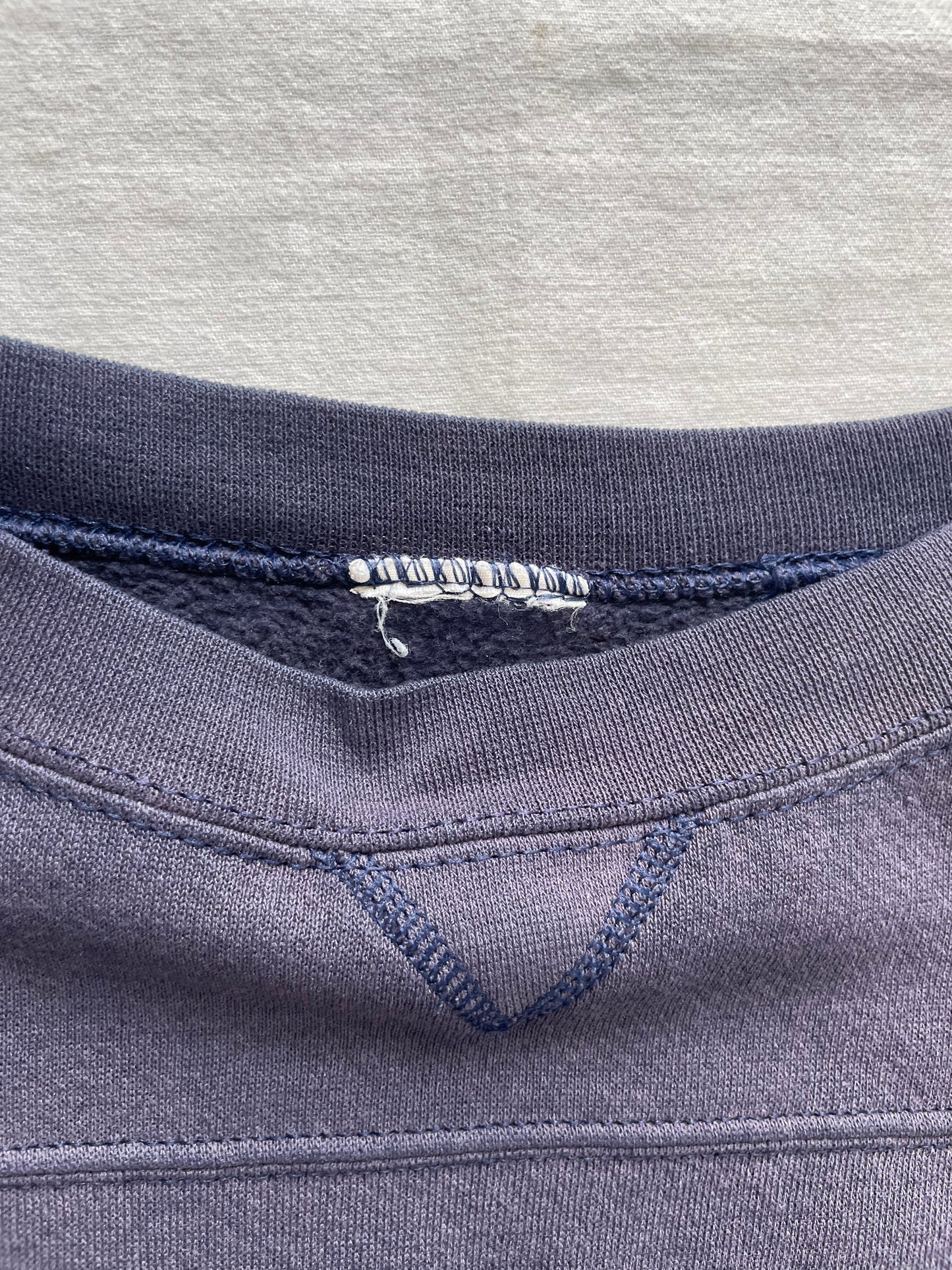 Vintage 2001 Super Bowl Giants vs. Ravens Crewneck XLarge
