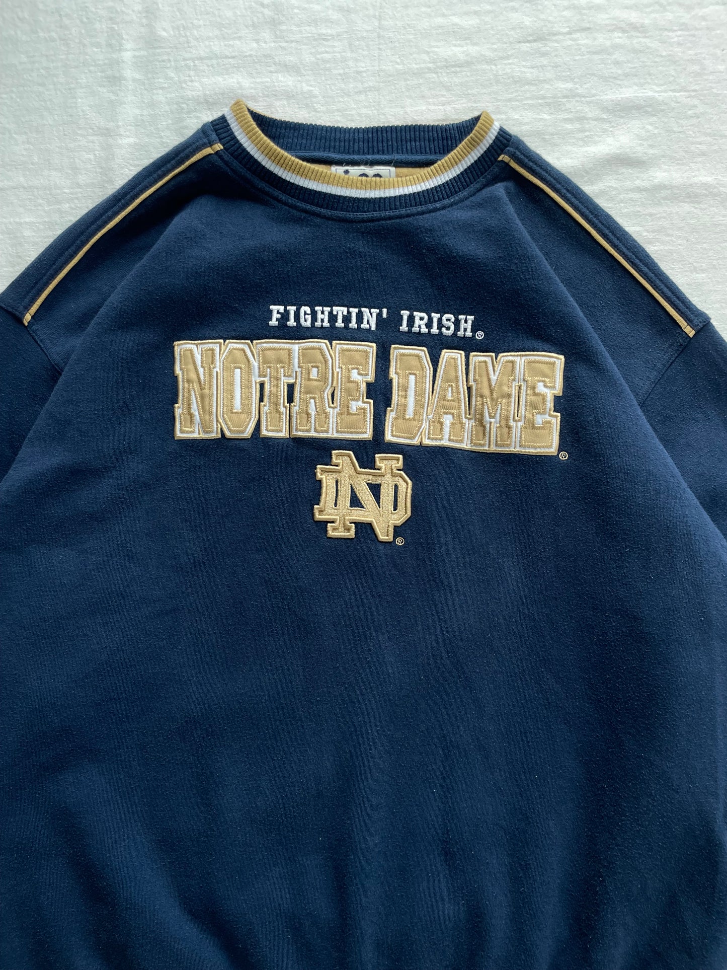 Vintage Notre Dame Fightin’ Irish Crewneck XLarge