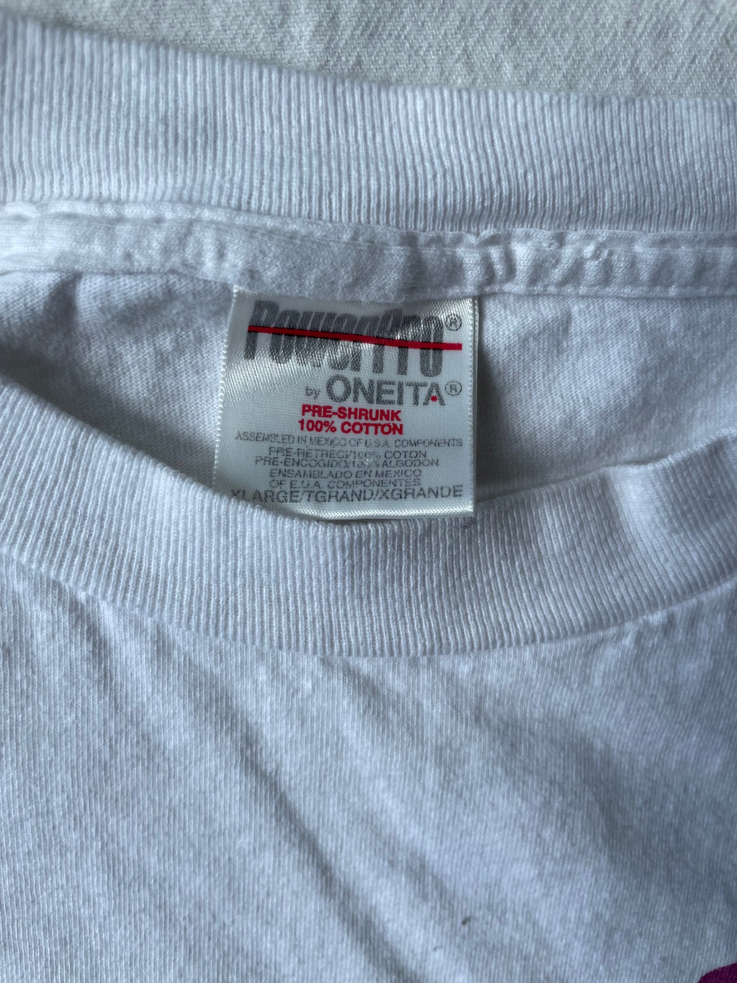 Vintage Dekuyper Hot Damn Tee Large