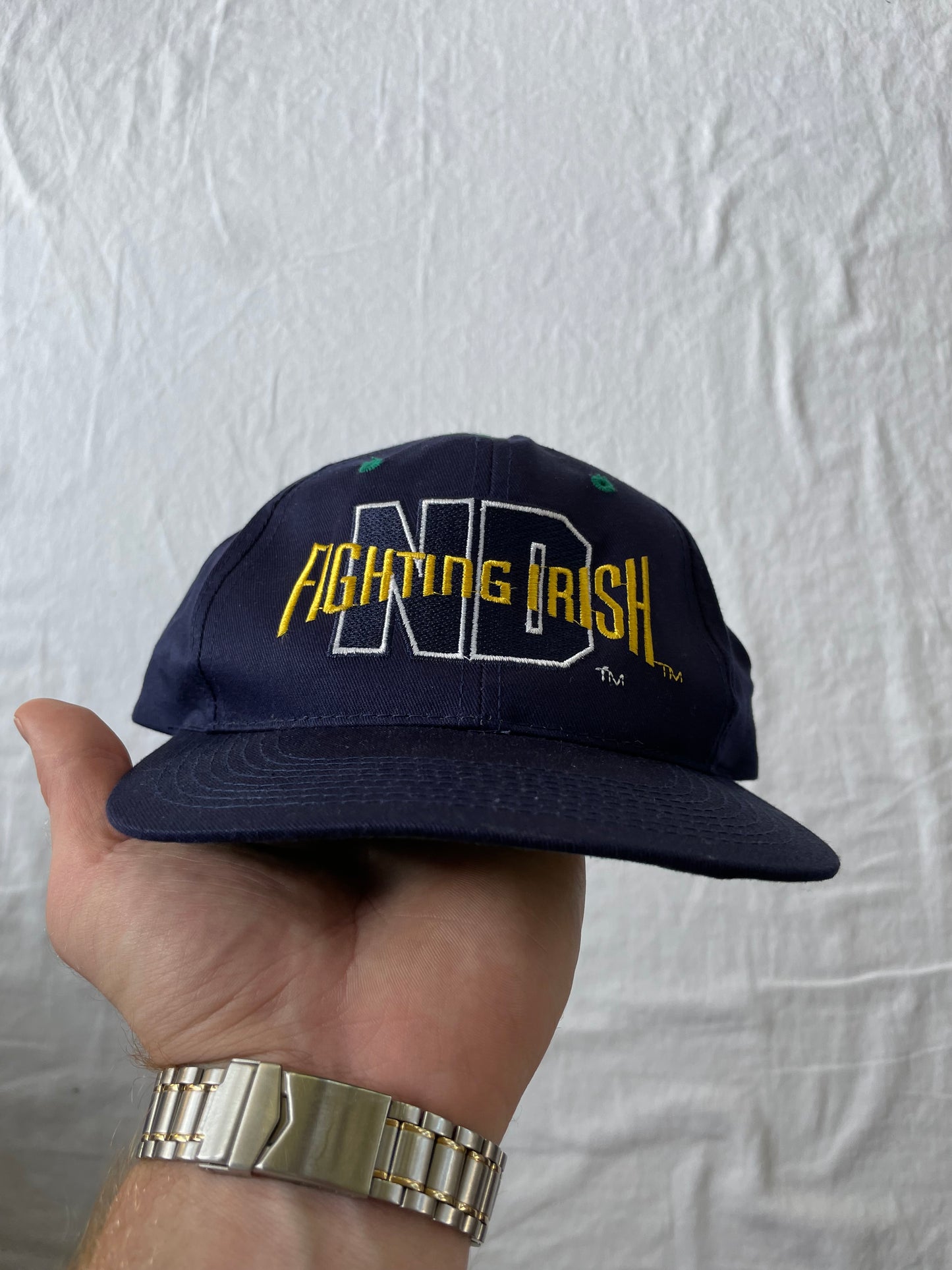 Vintage Notre Dame Fighting Irish SnapBack Hat