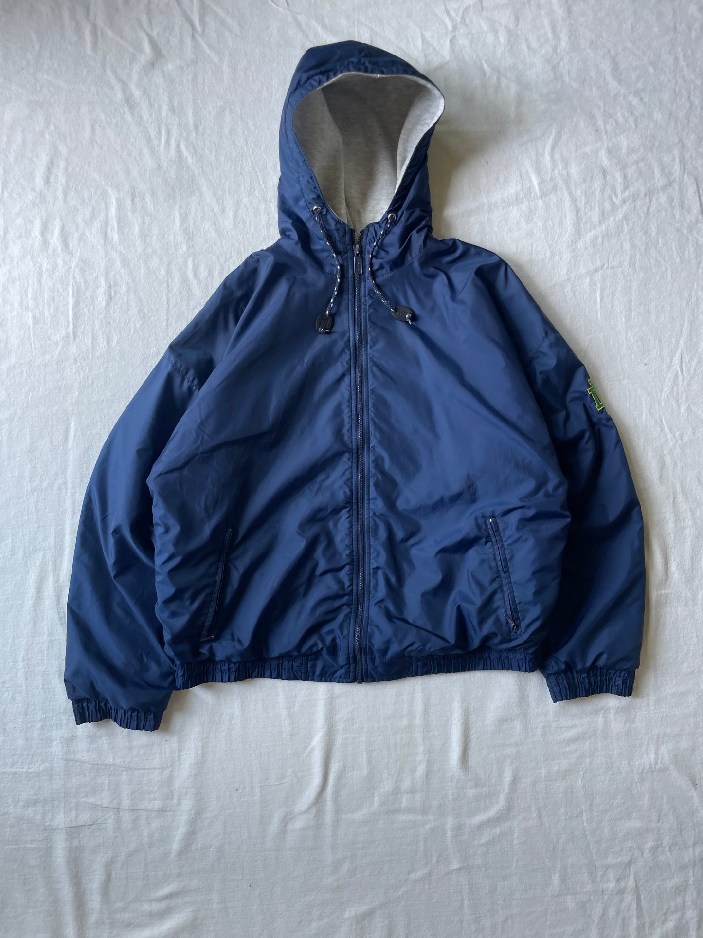 Vintage Notre Dame Irish Jacket Large