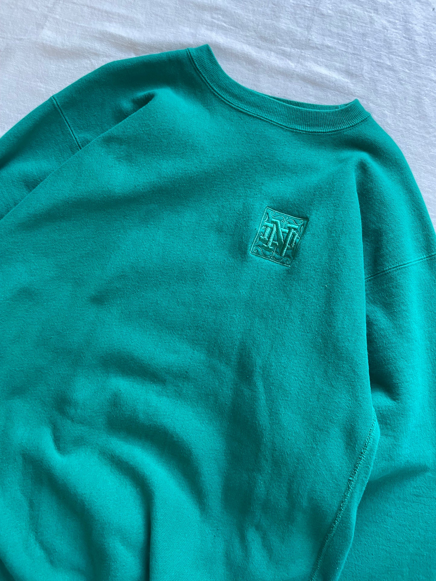 Vintage Notre Dame Champion Reverse Weave Crewneck XLarge/2XL