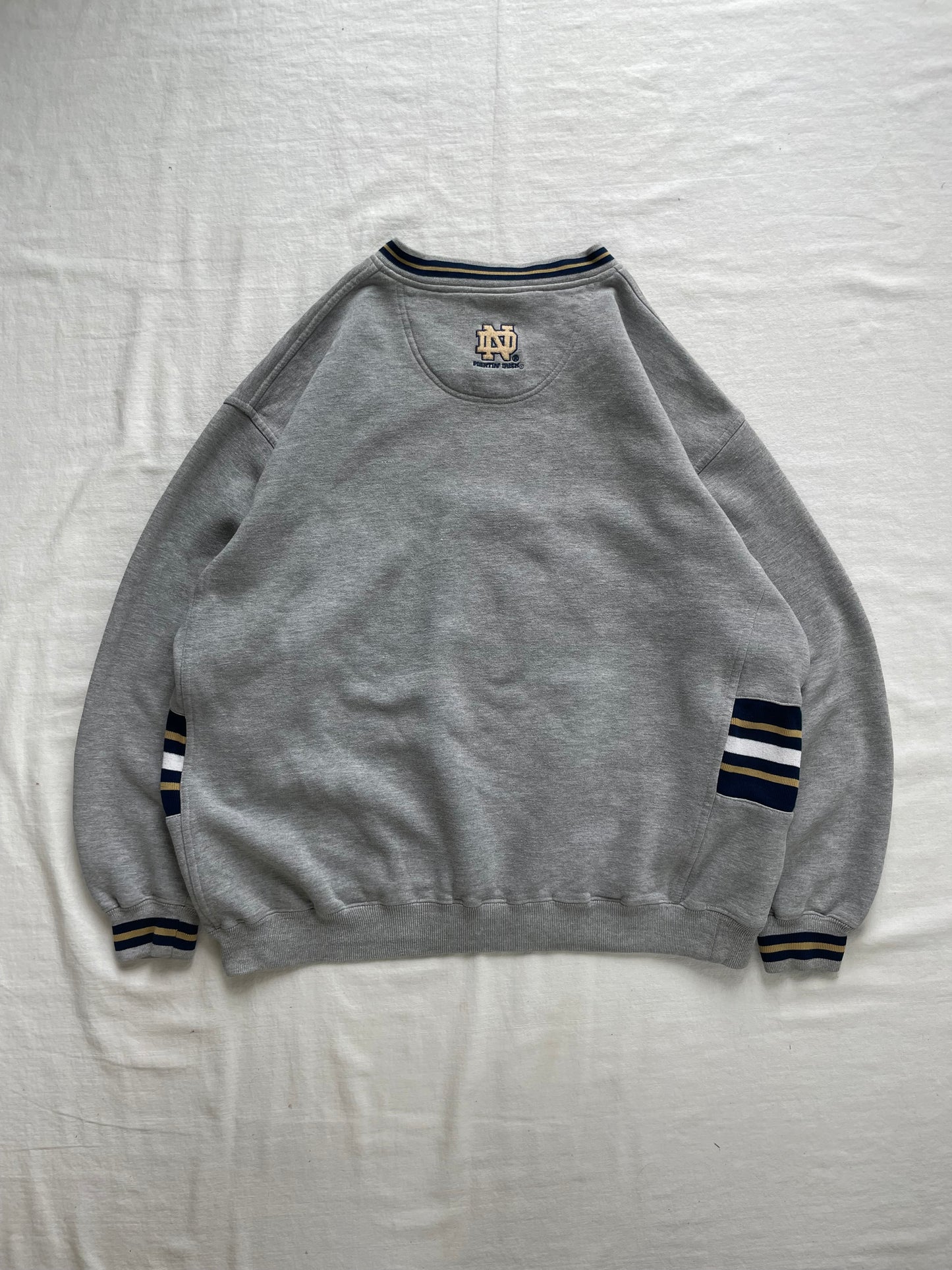 Vintage Notre Dame Crewneck Large
