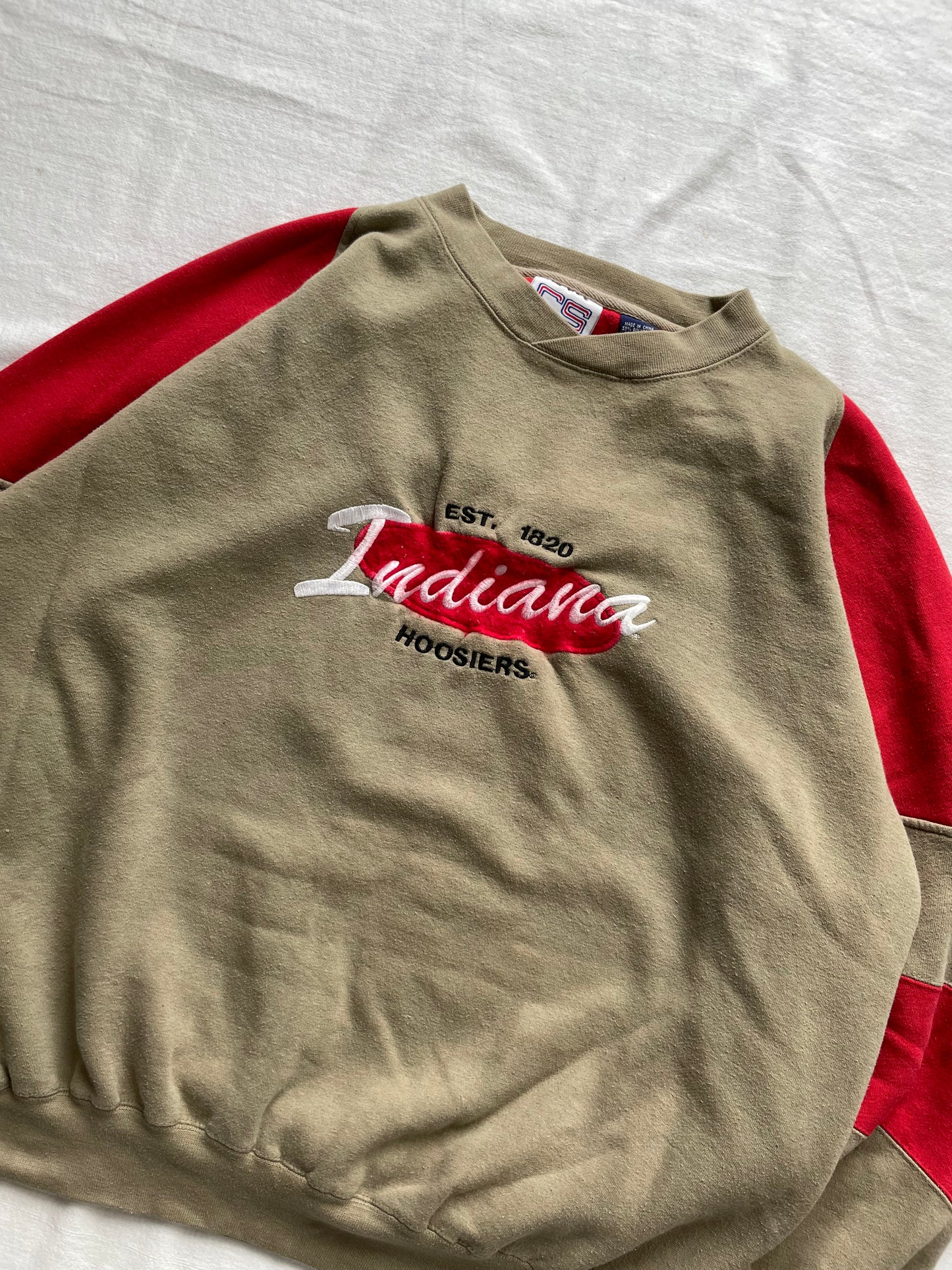 Vintage Indiana Hoosiers Crewneck XLarge