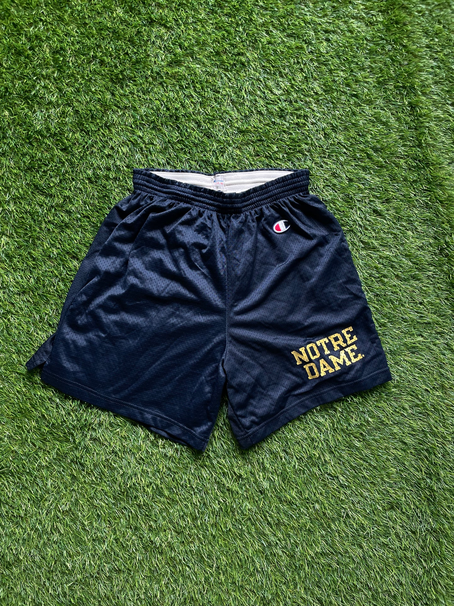 Vintage Notre Dame Irish Shorts Medium/Large