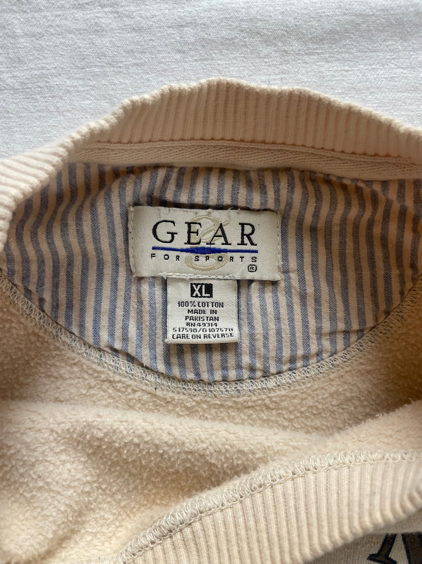 Vintage University of Notre Dame Crewneck XLarge