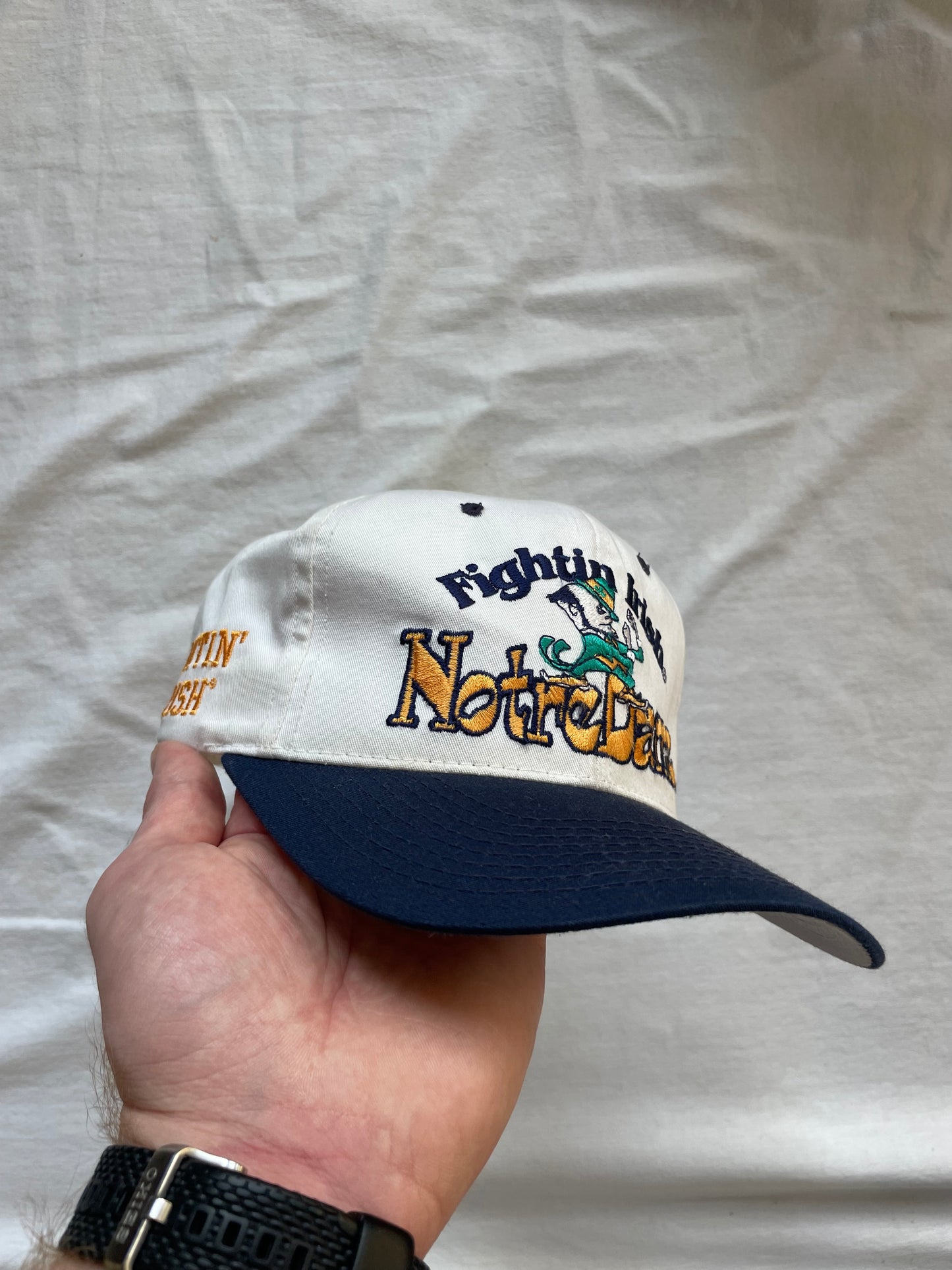 Vintage Notre Dame Fightin’ Irish Hat