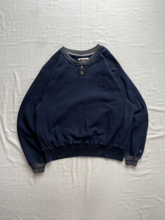 Vintage Notre Dame Football Crewneck Large