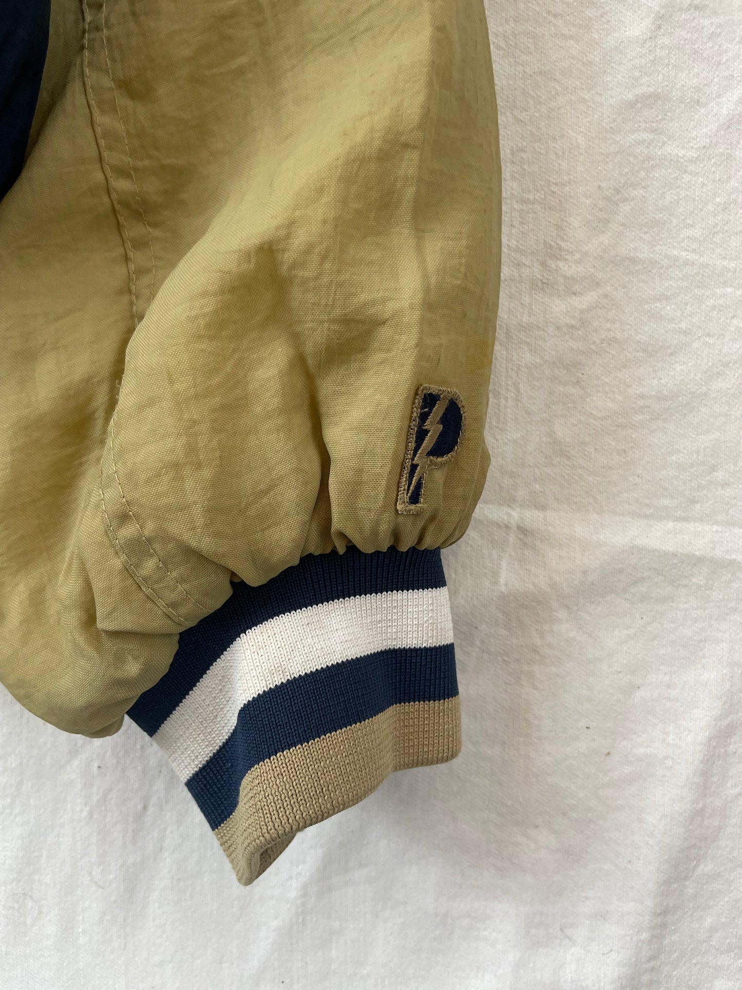 Vintage Notre Dame Reversible Puffer Jacket Large
