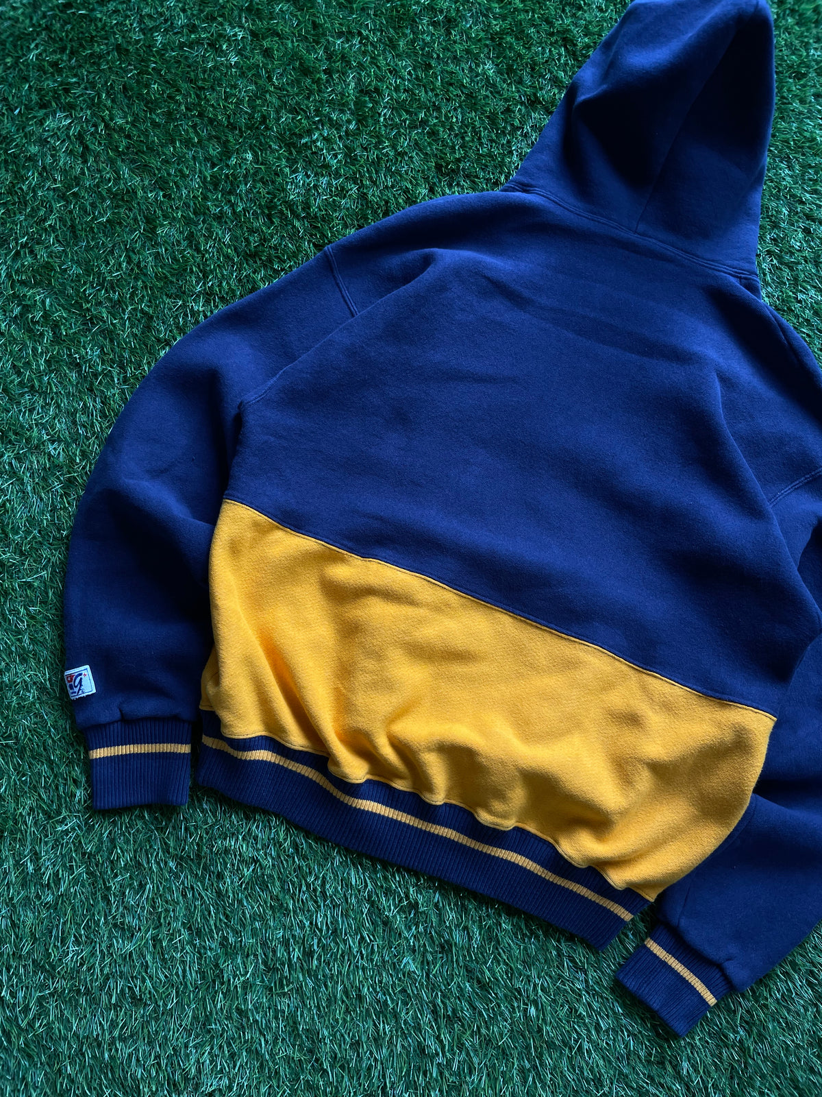 Vintage Notre Dame Heavyweight Hoodie Sweatshirt XLarge