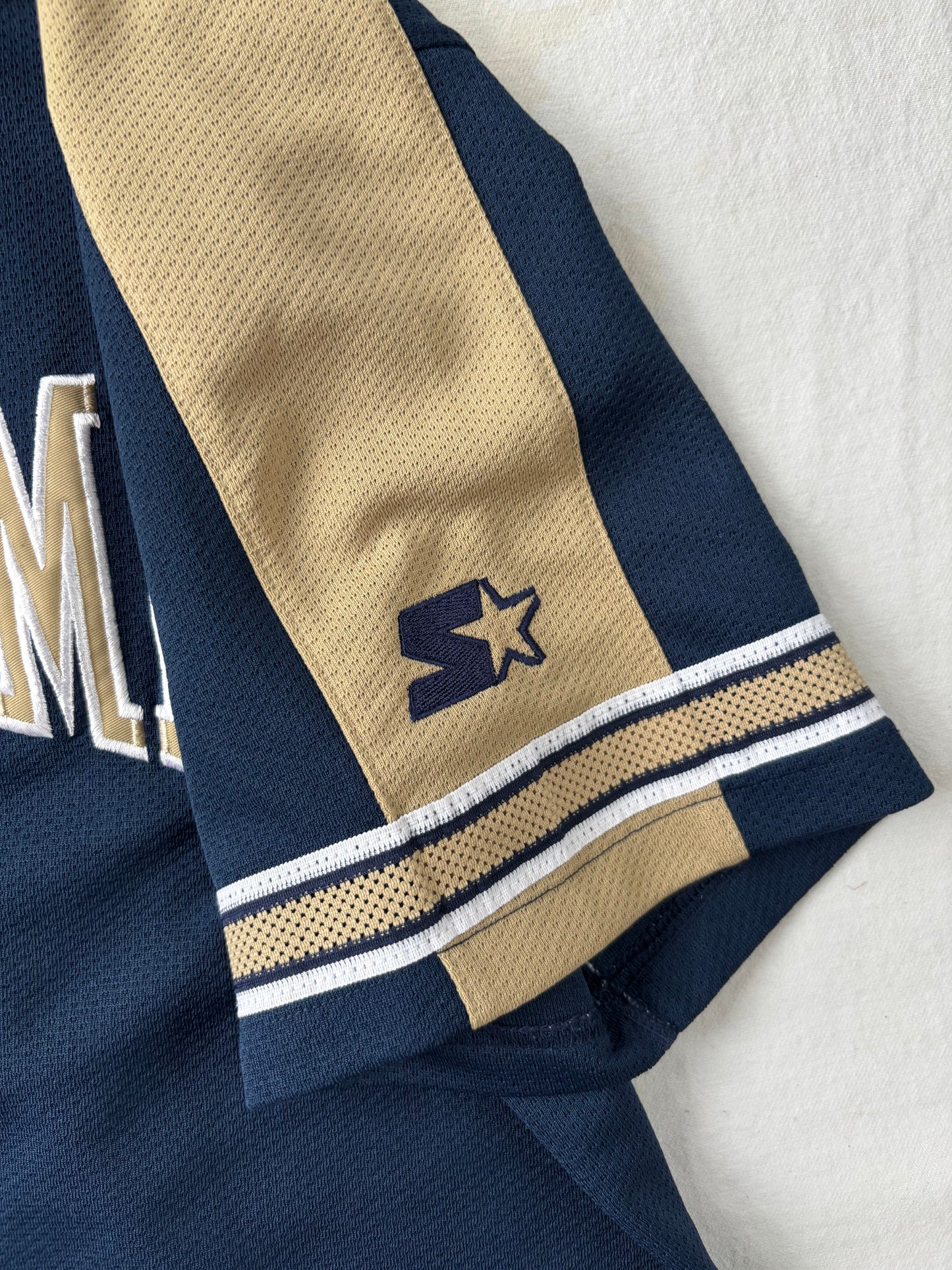 Vintage Notre Dame Baseball Jersey Large
