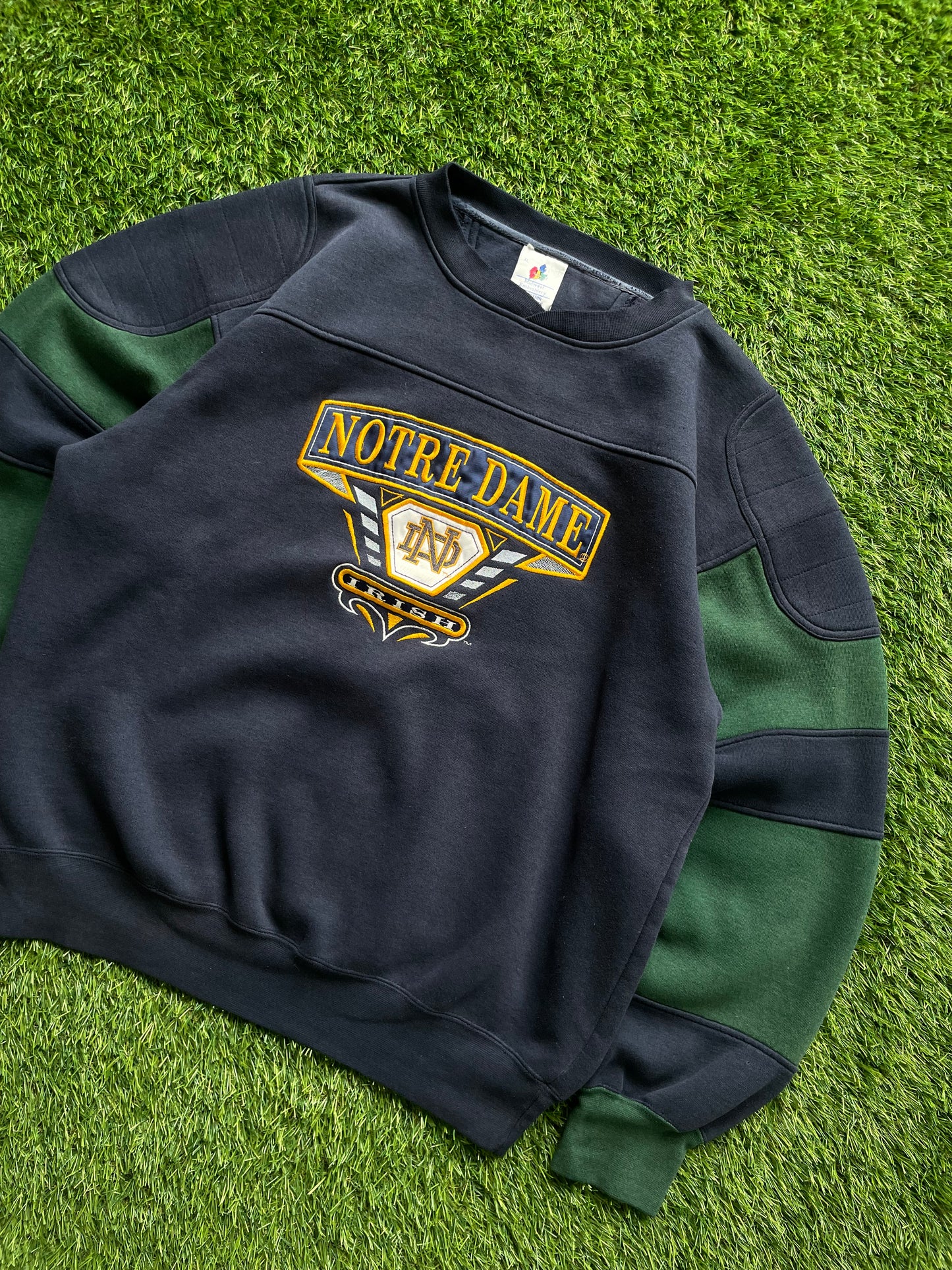 Vintage Notre Dame Irish Crewneck XLarge
