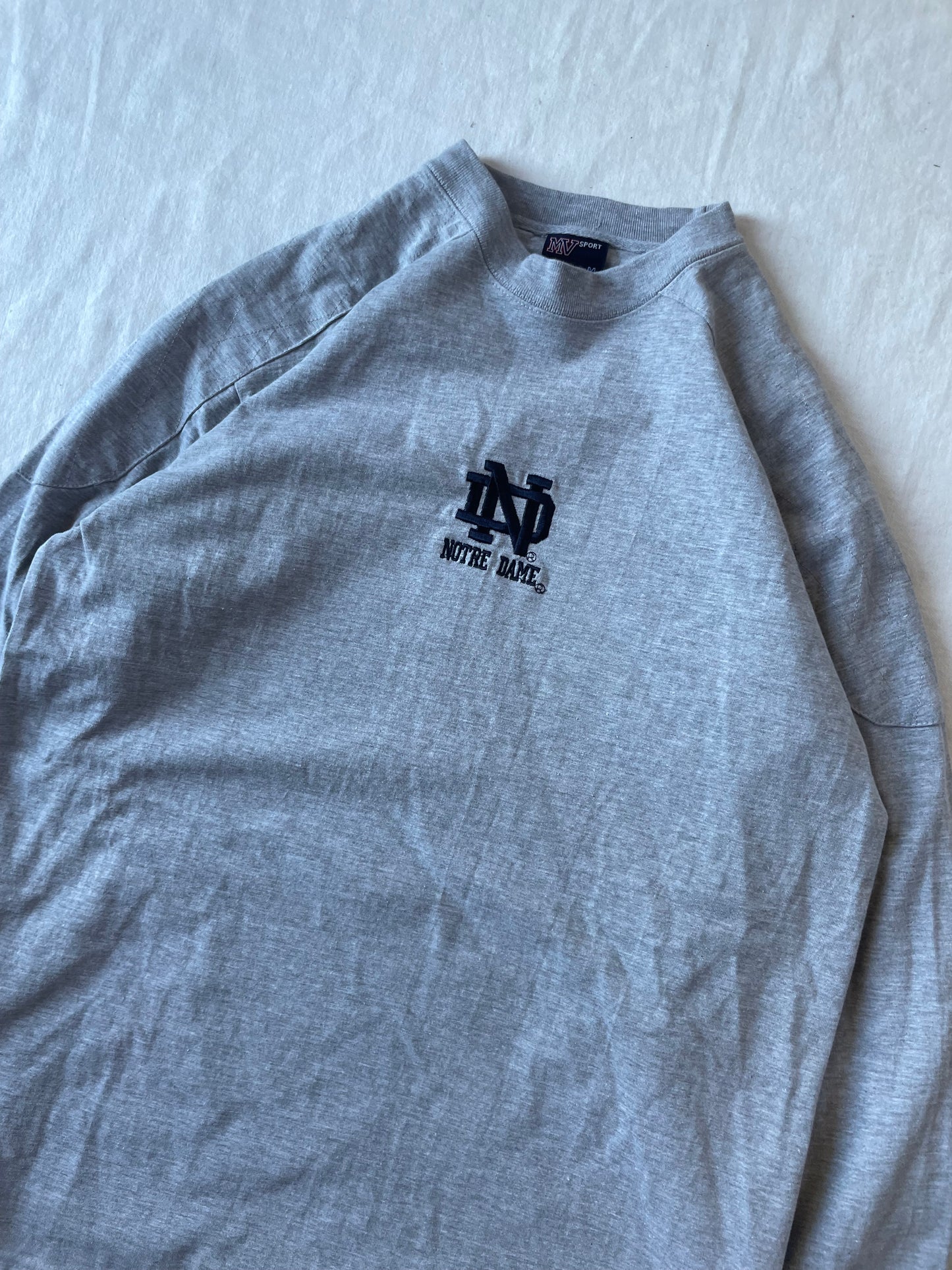 Vintage Notre Dame Irish 42 Long Sleeve Medium