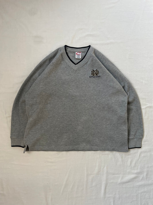 Vintage Notre Dame Sweatshirt XLarge