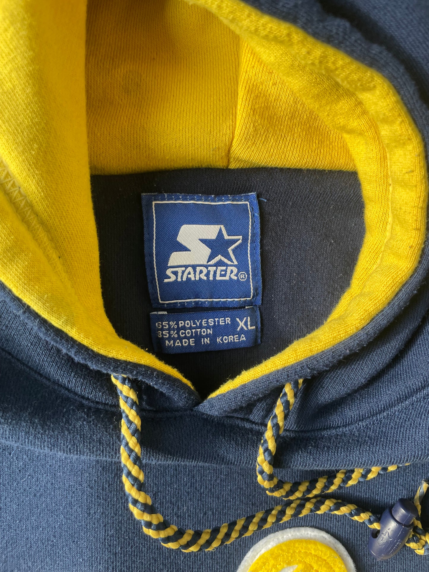 Vintage Notre Dame Hoodie XLarge