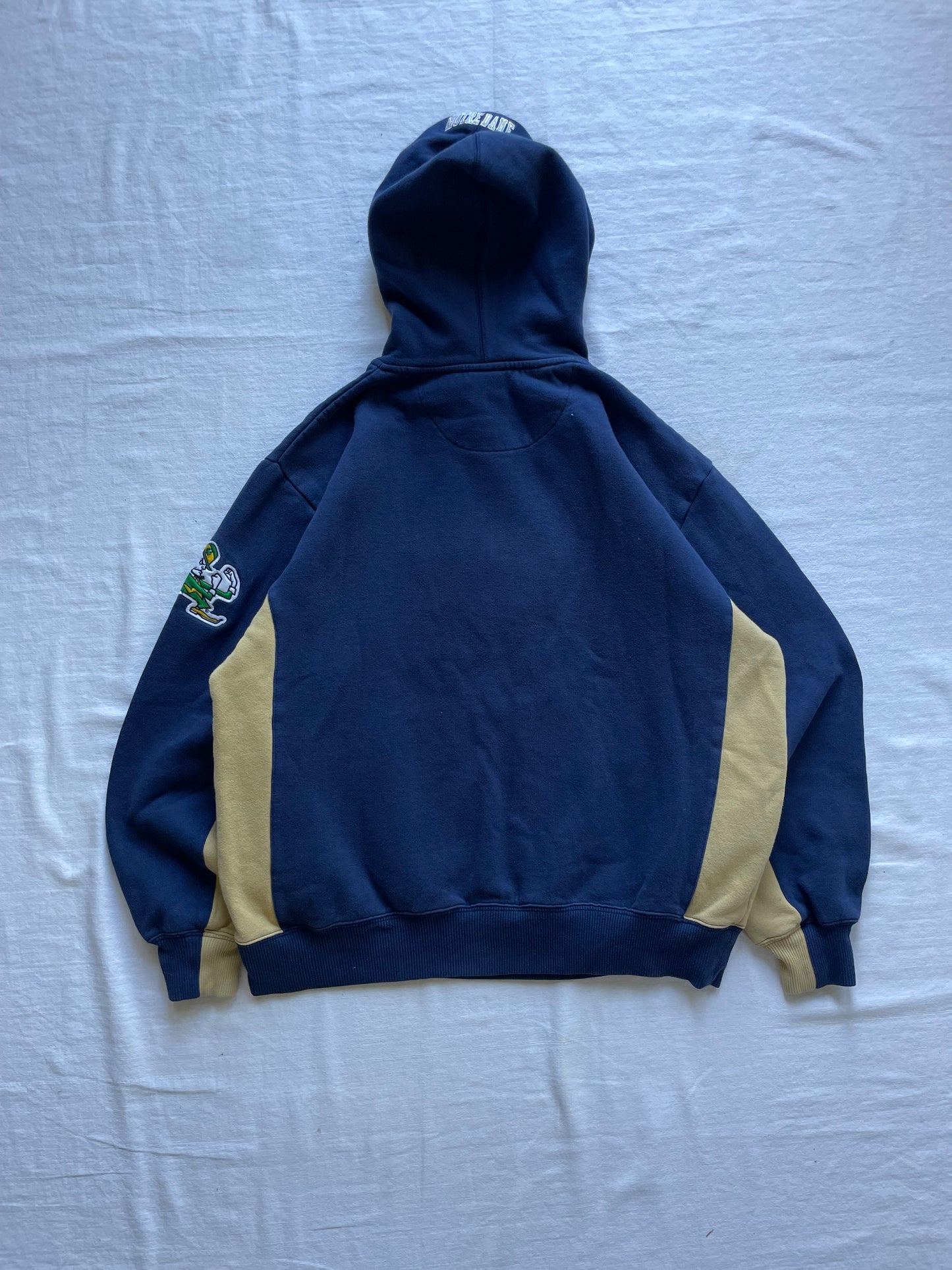 Vintage Notre Dame Hoodie Medium