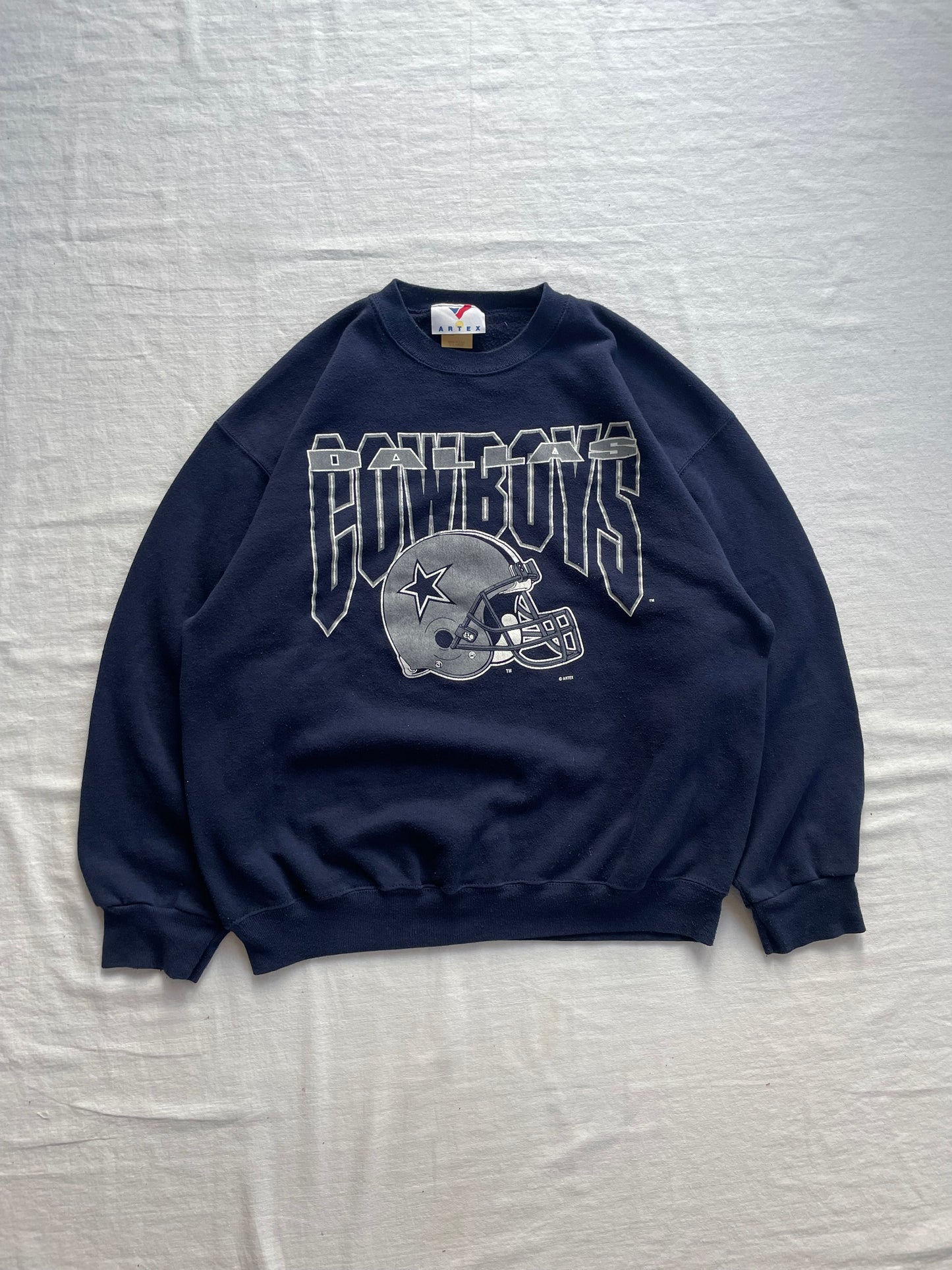 Vintage Dallas Cowboys Crewneck Large/XLarge