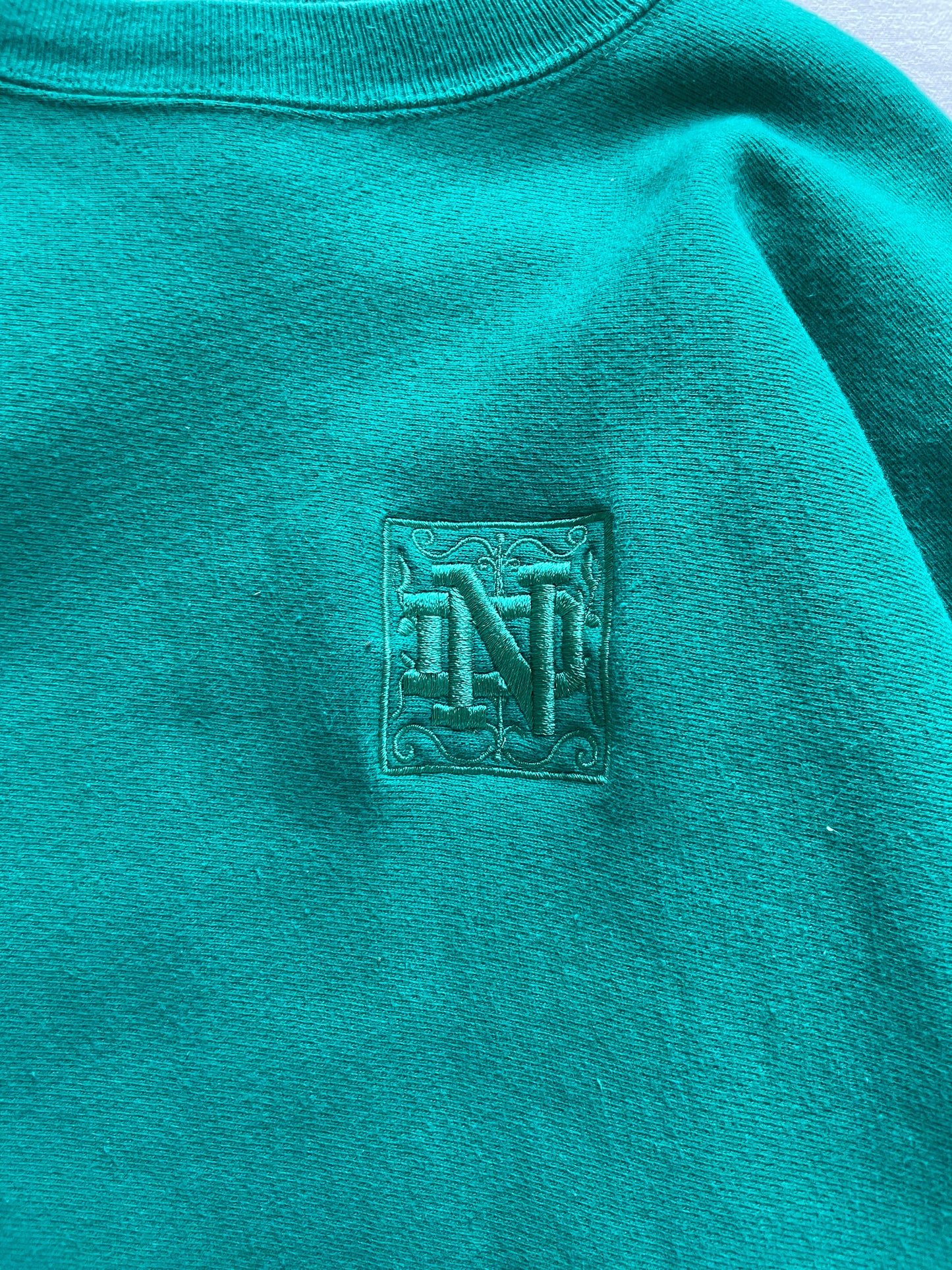 Vintage Notre Dame Champion Reverse Weave Crewneck XLarge/2XL