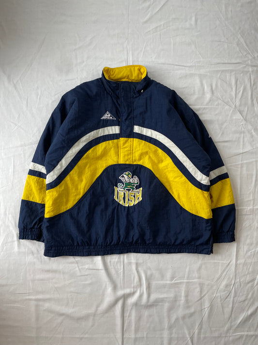 Vintage Notre Dame Puffer Jacket XLarge