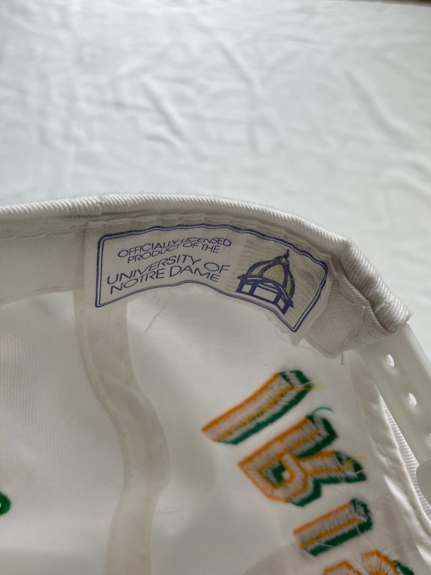 Vintage Rare Notre Dame Irish Hat