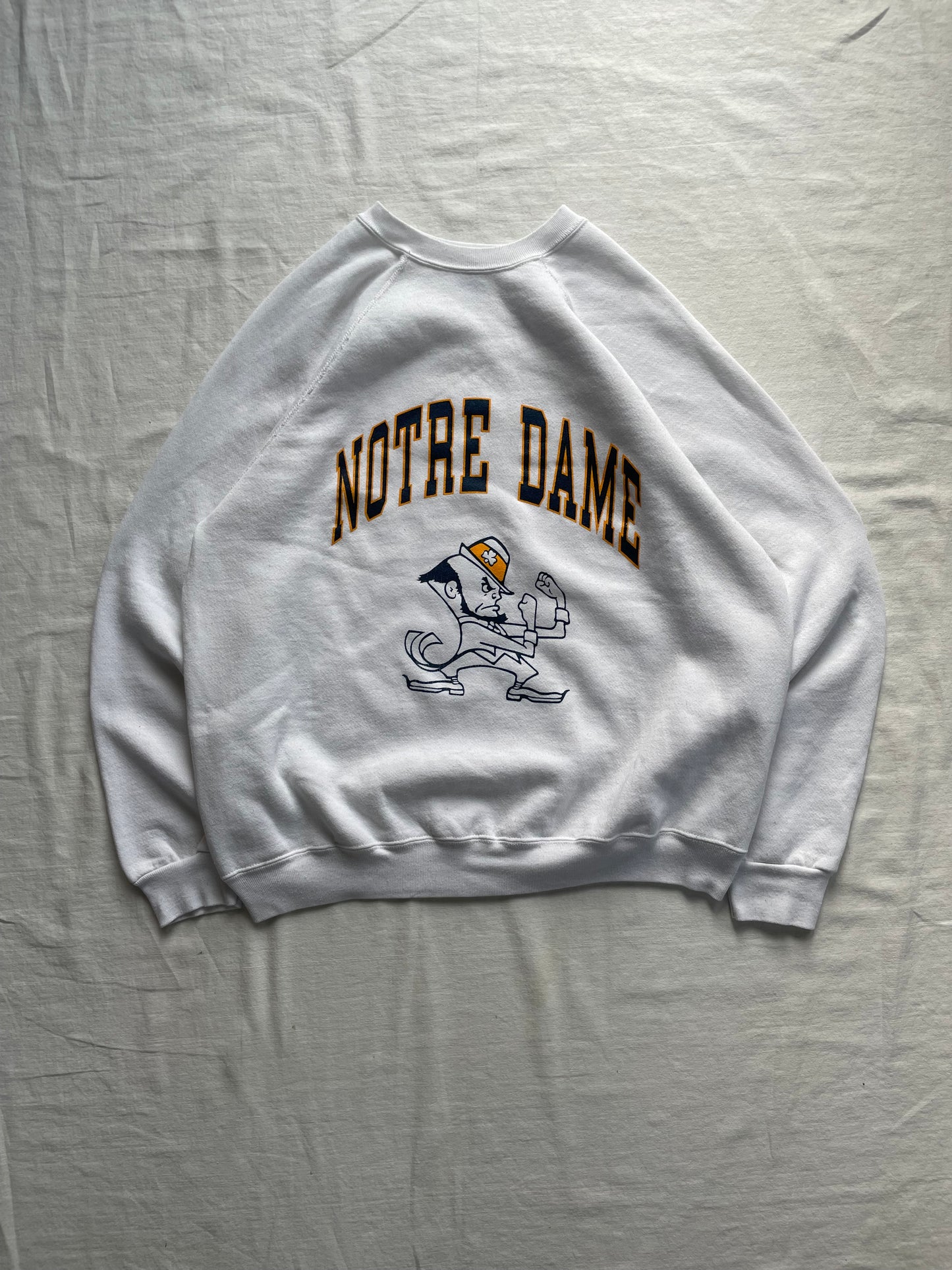 Vintage Notre Dame Crewneck Large/XLarge