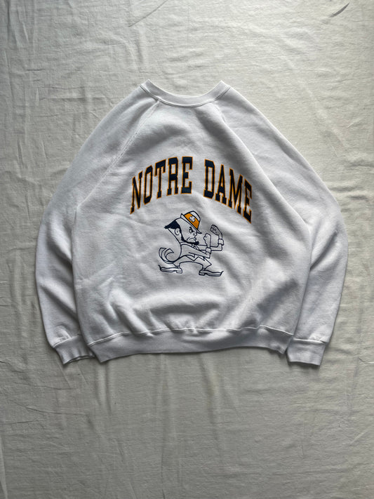 Vintage Notre Dame Crewneck Large/XLarge