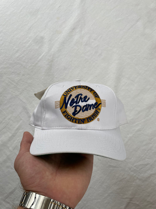 Vintage Notre Dame SnapBack Hat