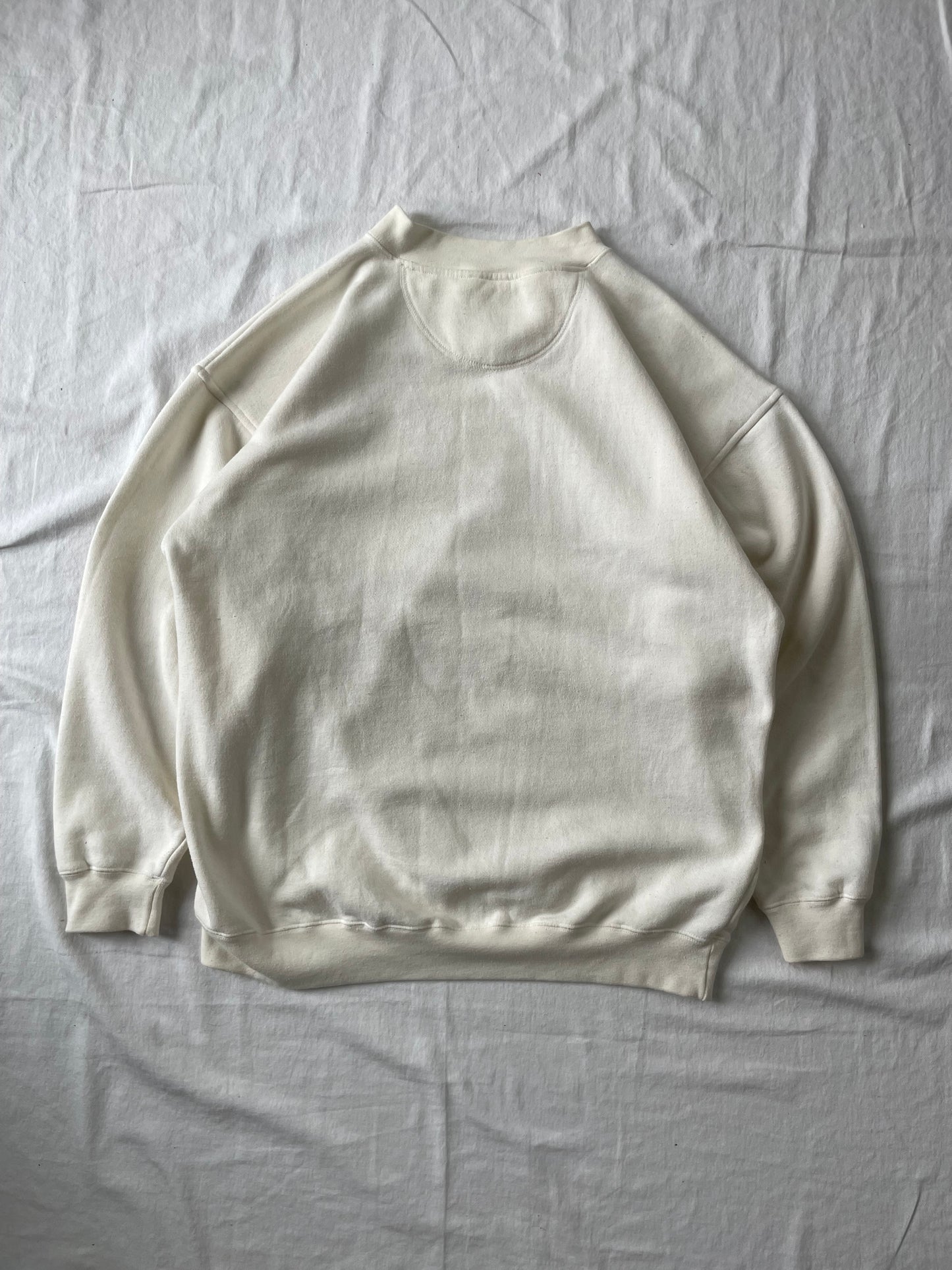 Vintage Notre Dame Irish Crewneck Large