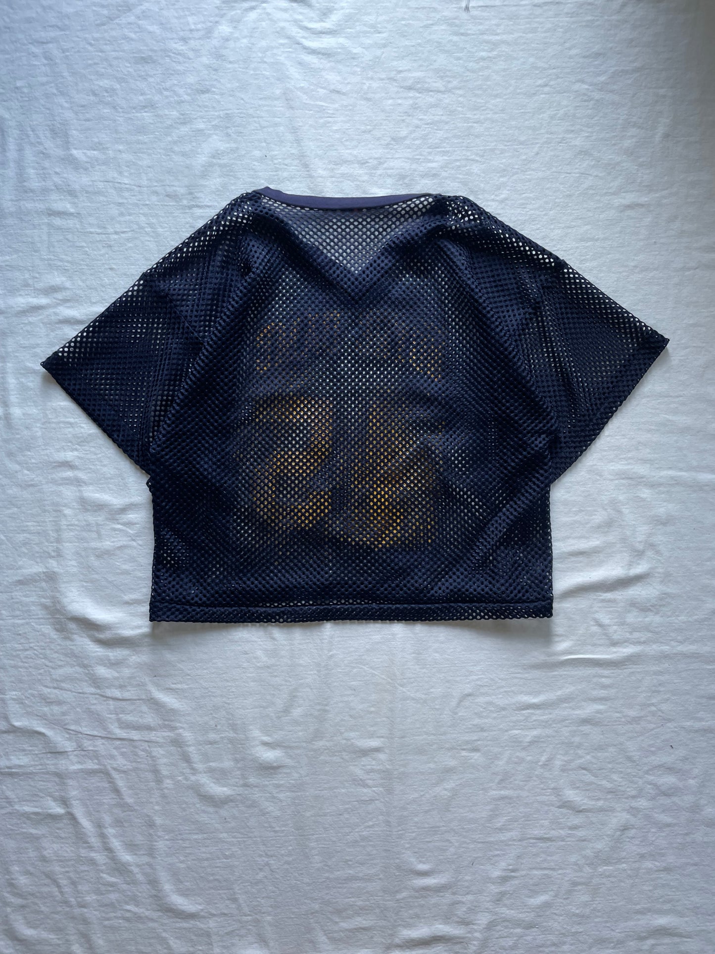 Vintage Notre Dame Mesh Football Jersey Large/XLarge