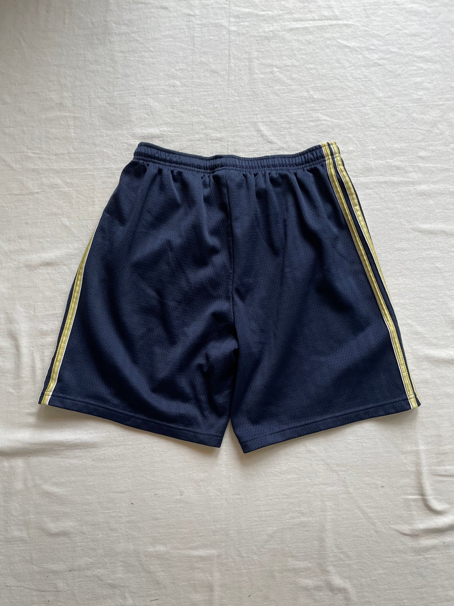 Vintage Notre Dame Adidas Soccer Shorts Large