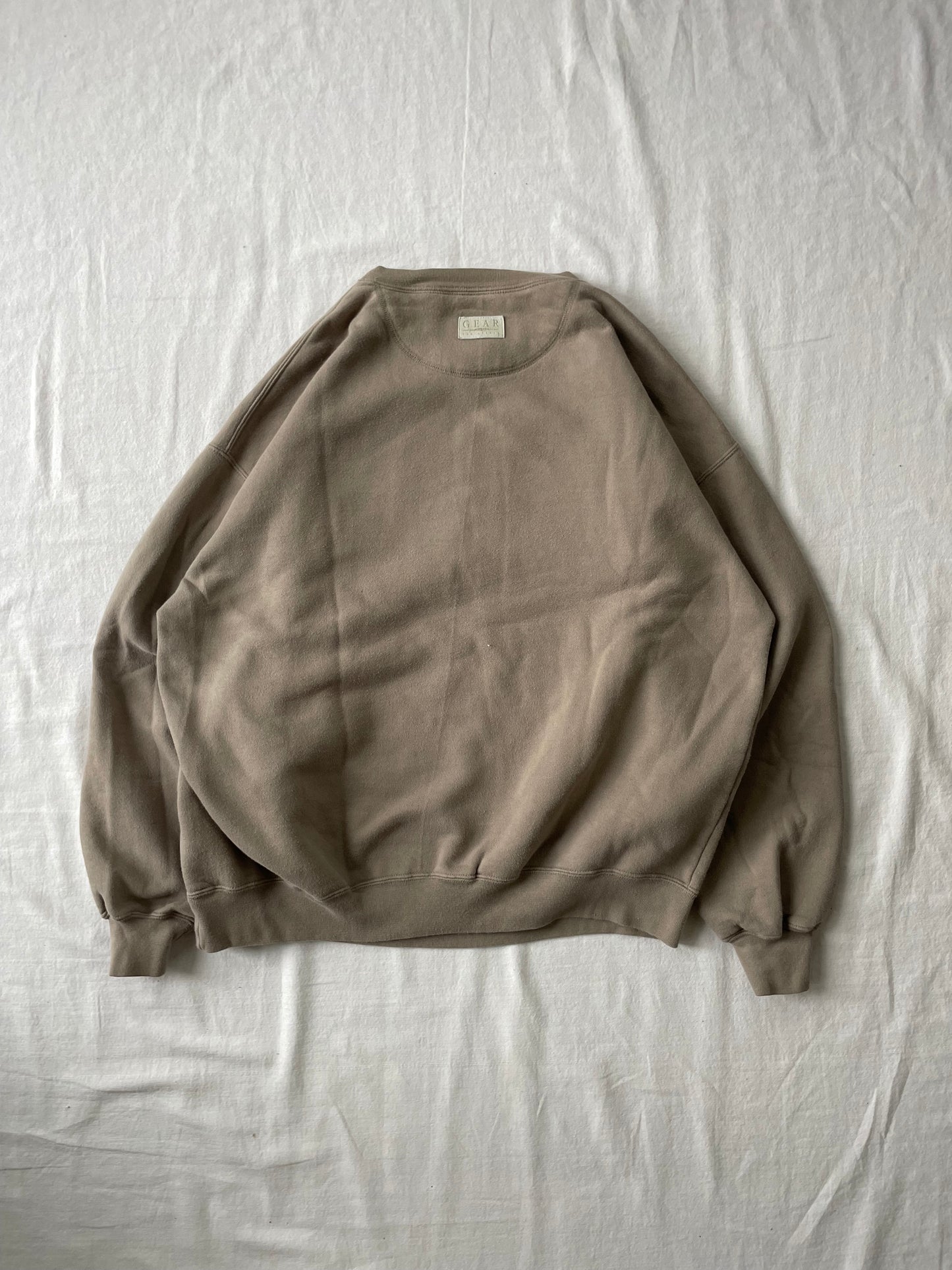 Vintage Notre Dame Irish Crewneck Large