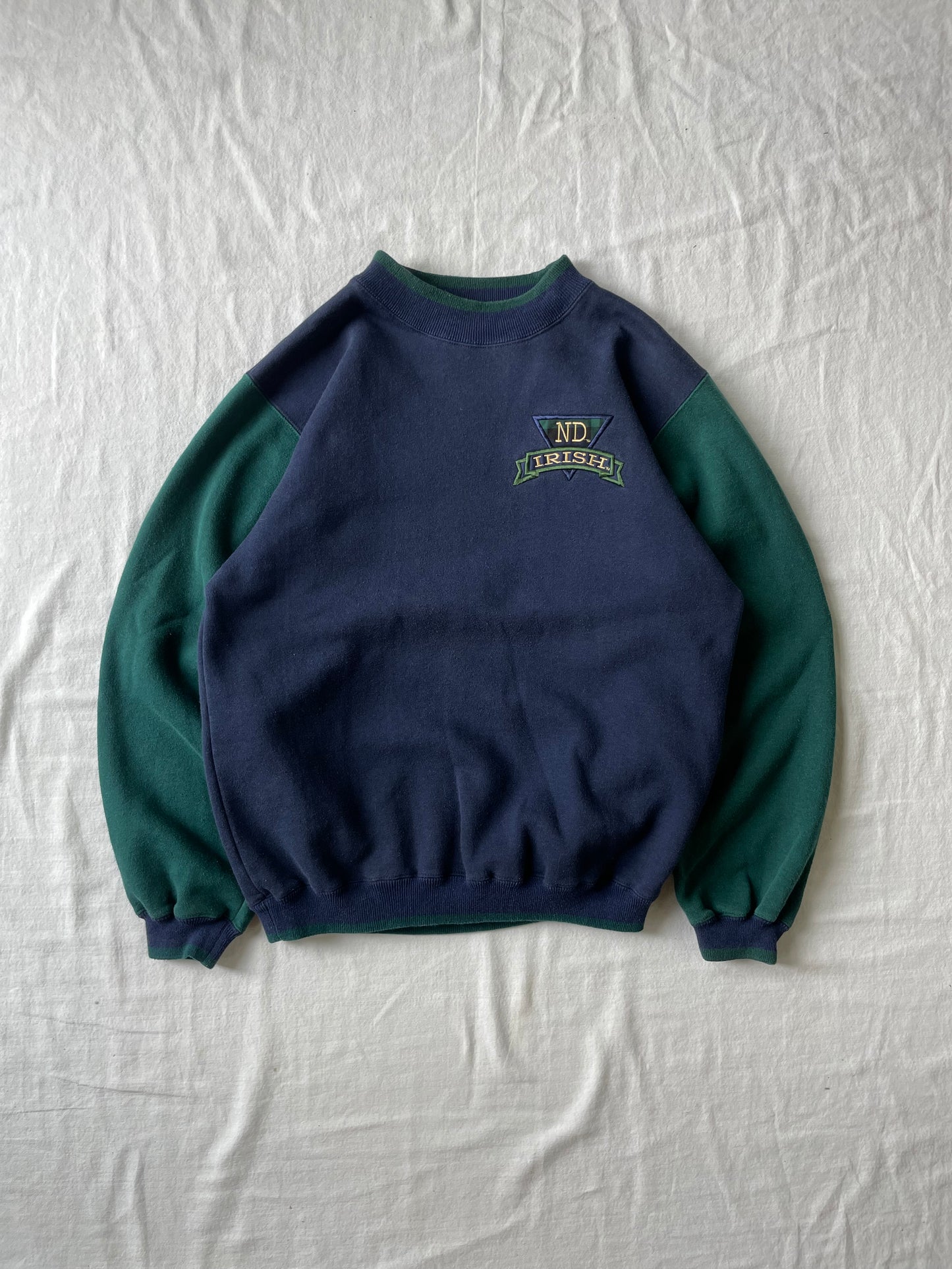 Vintage Notre Dame Crewneck Medium