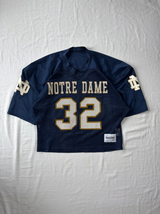Vintage Notre Dame Mesh Football Jersey XLarge