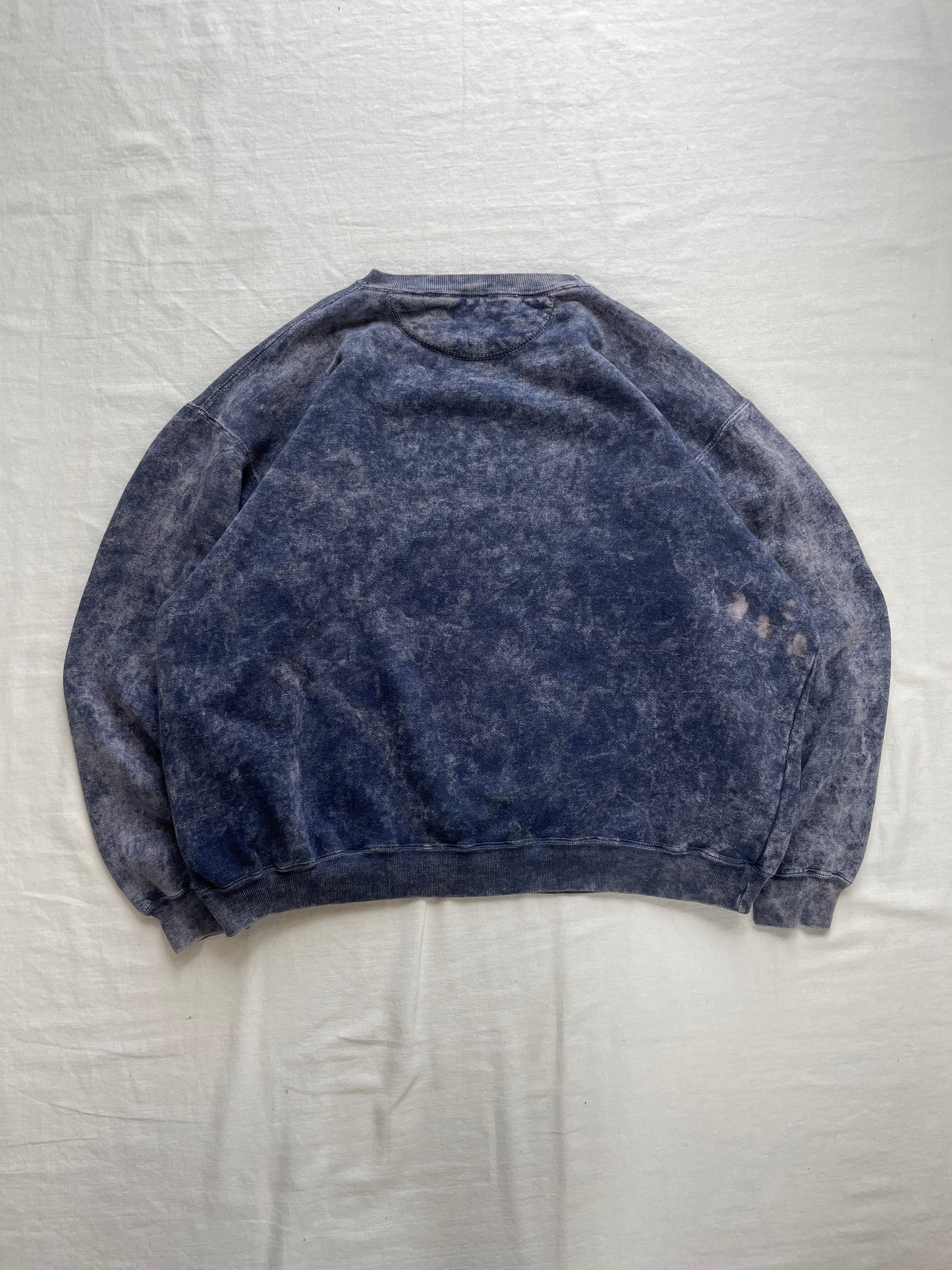 Vintage Notre Dame Acid Washed Crewneck Large/XLarge