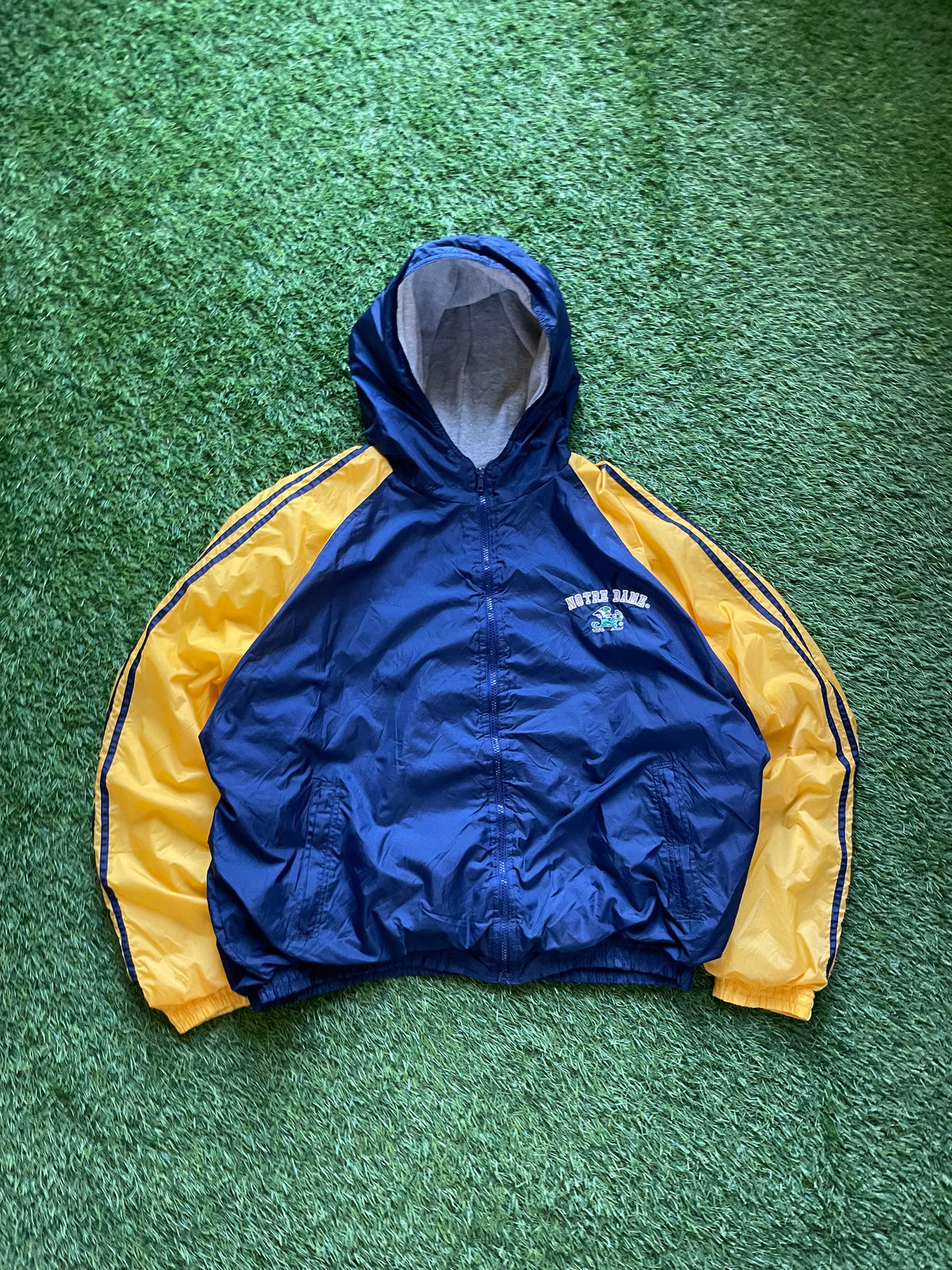 Vintage Notre Dame Jacket XLarge