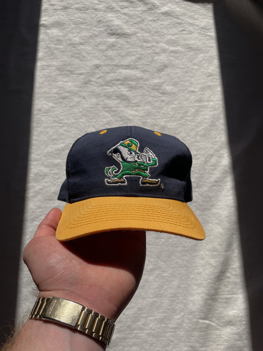 Vintage Notre Dame Fighting Irish Hat