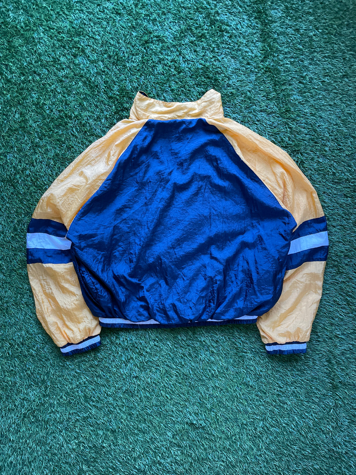Vintage Notre Dame Windbreaker Jacket XLarge