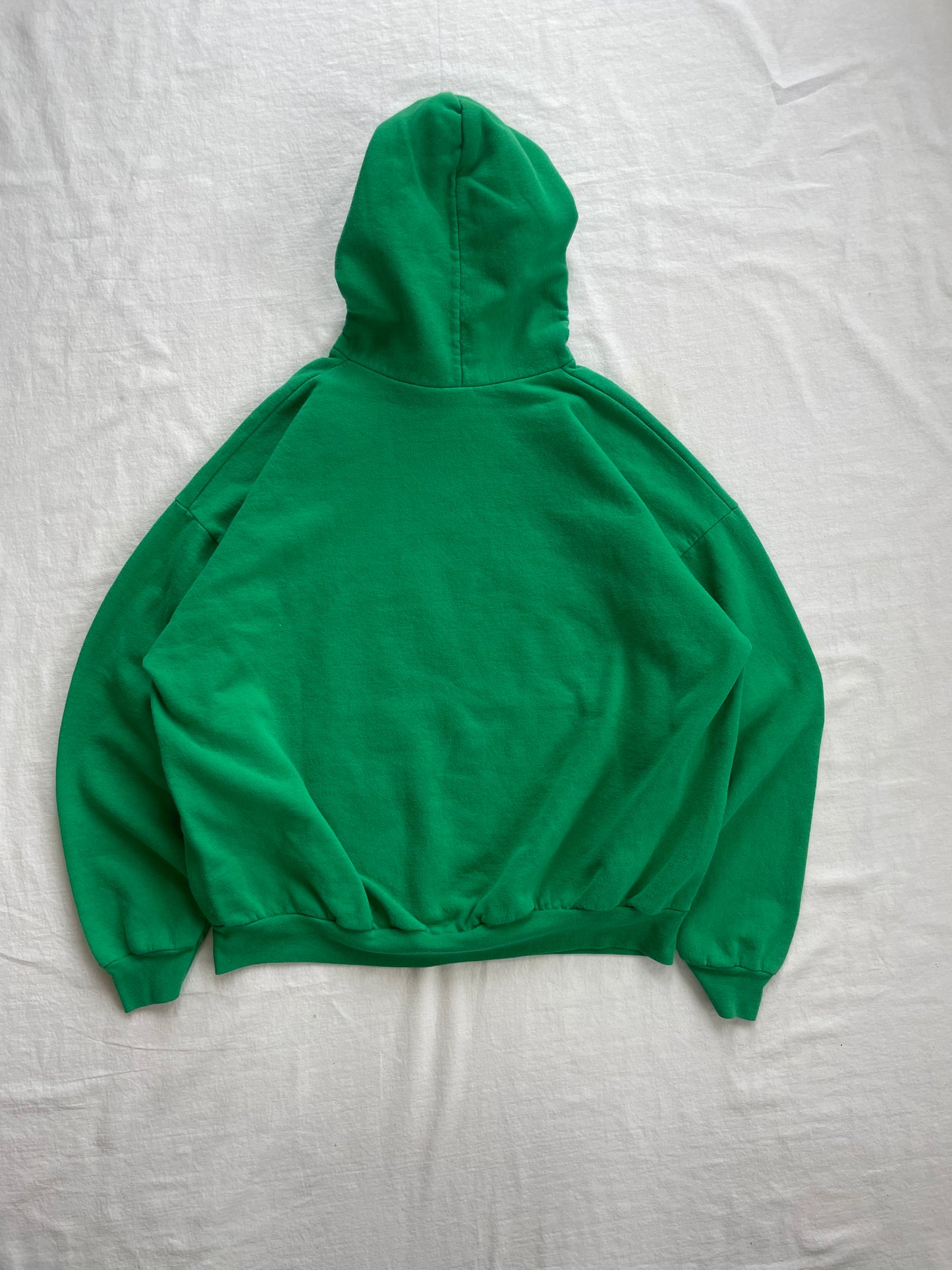 Vintage Notre Dame Green Hoodie XLarge/2XL