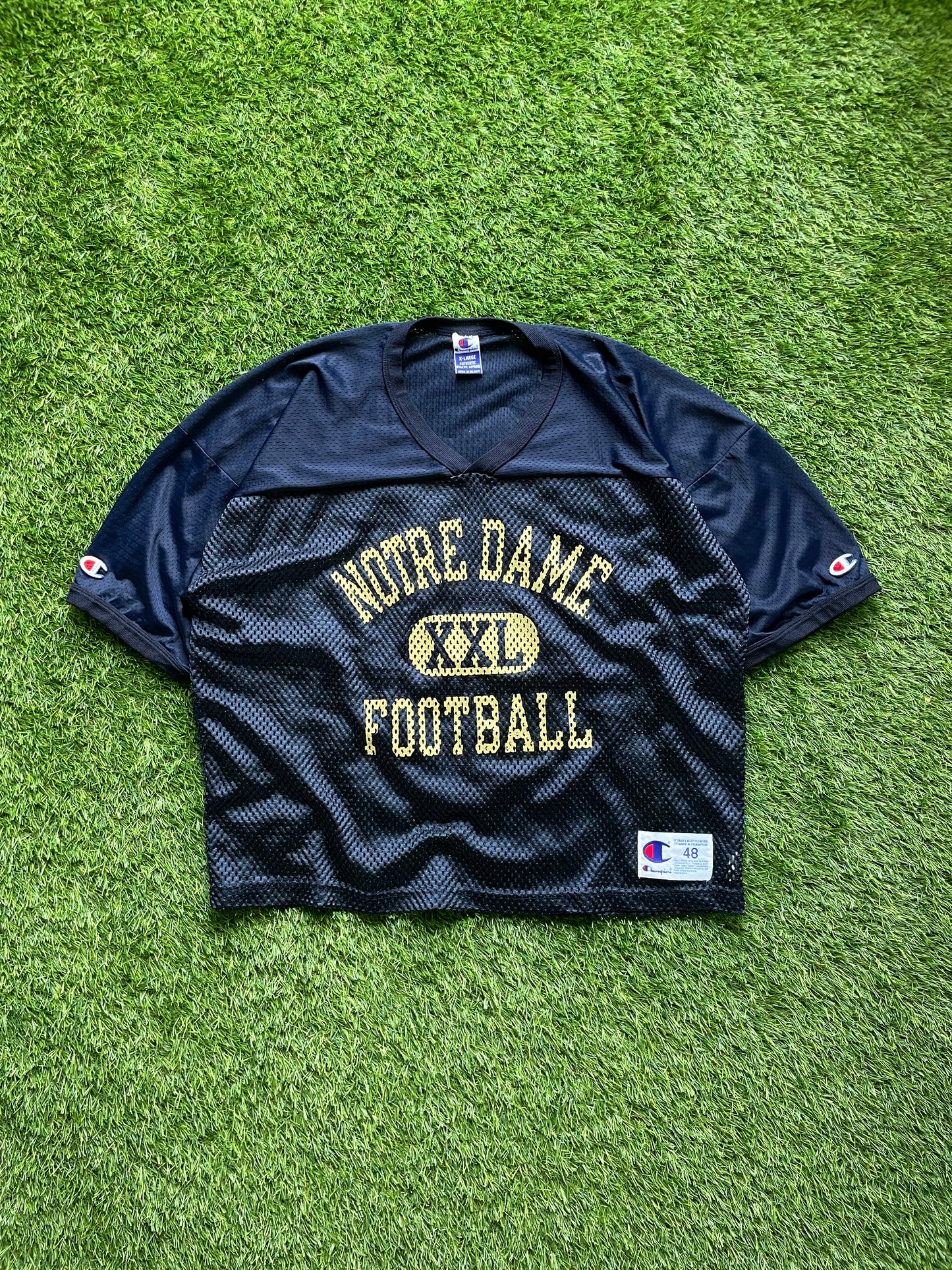 Vintage Notre Dame Football Jersey XLarge