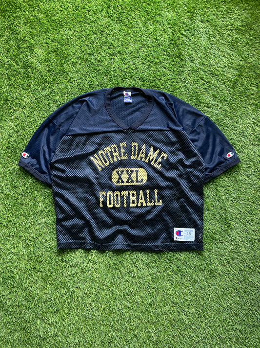 Vintage Notre Dame Football Jersey XLarge
