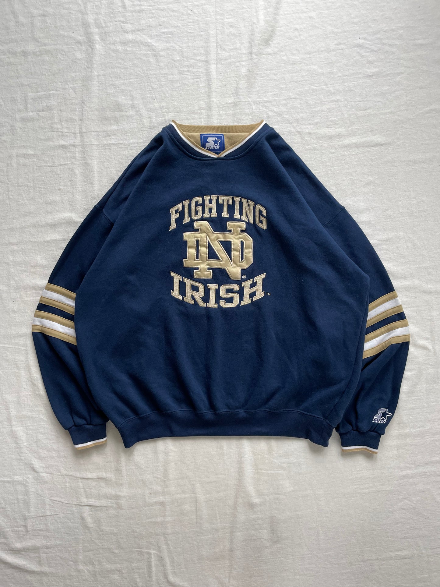 Vintage Notre Dame Fighting Irish Crewneck XLarge