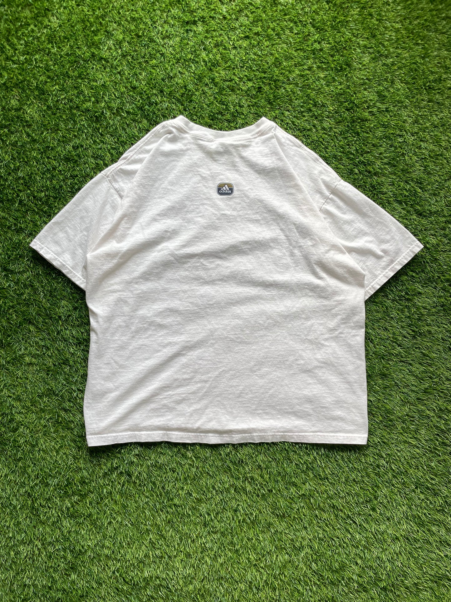 Vintage Notre Dame Football Adidas Tee XLarge