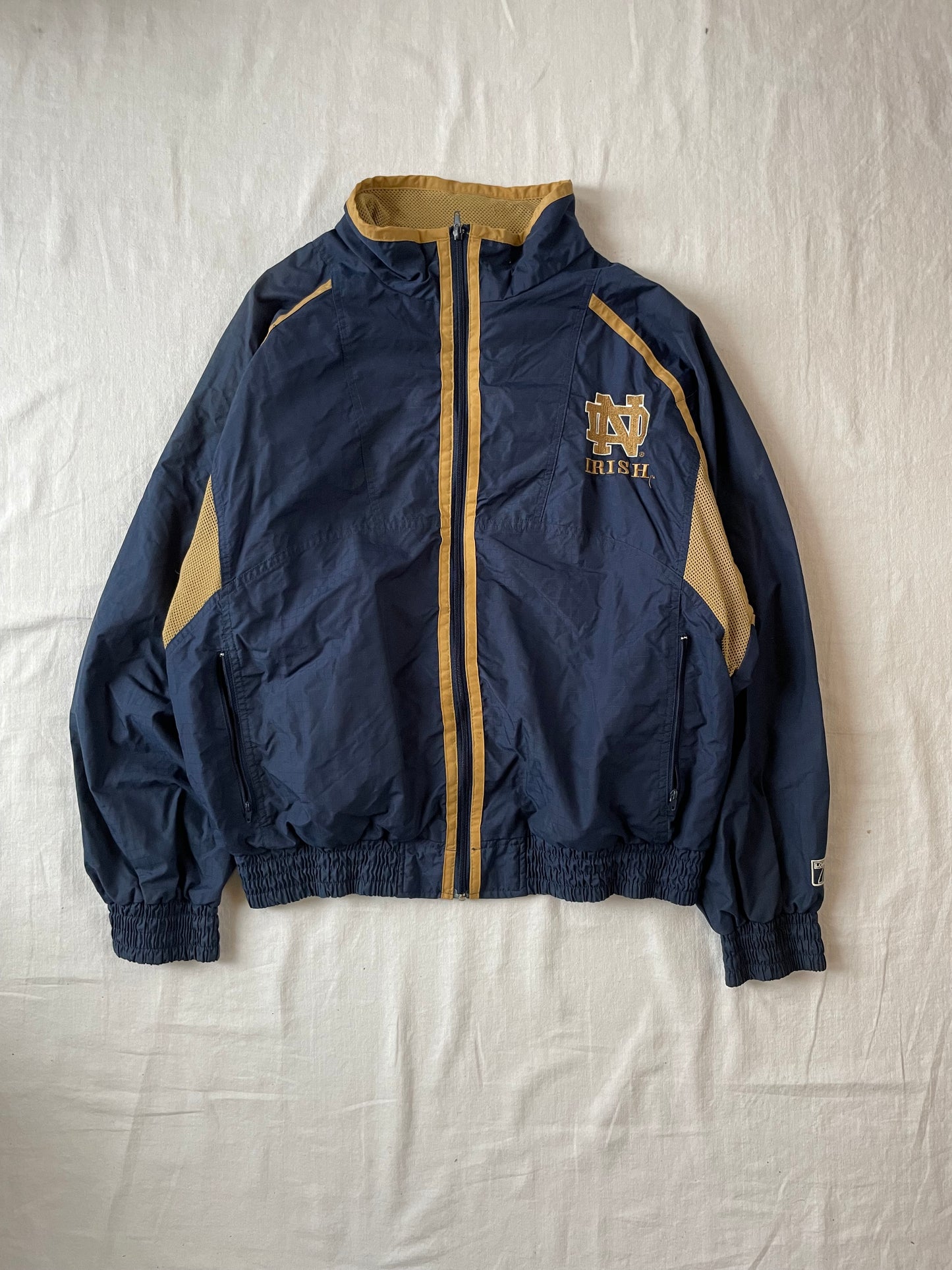 Vintage Notre Dame Jacket Large