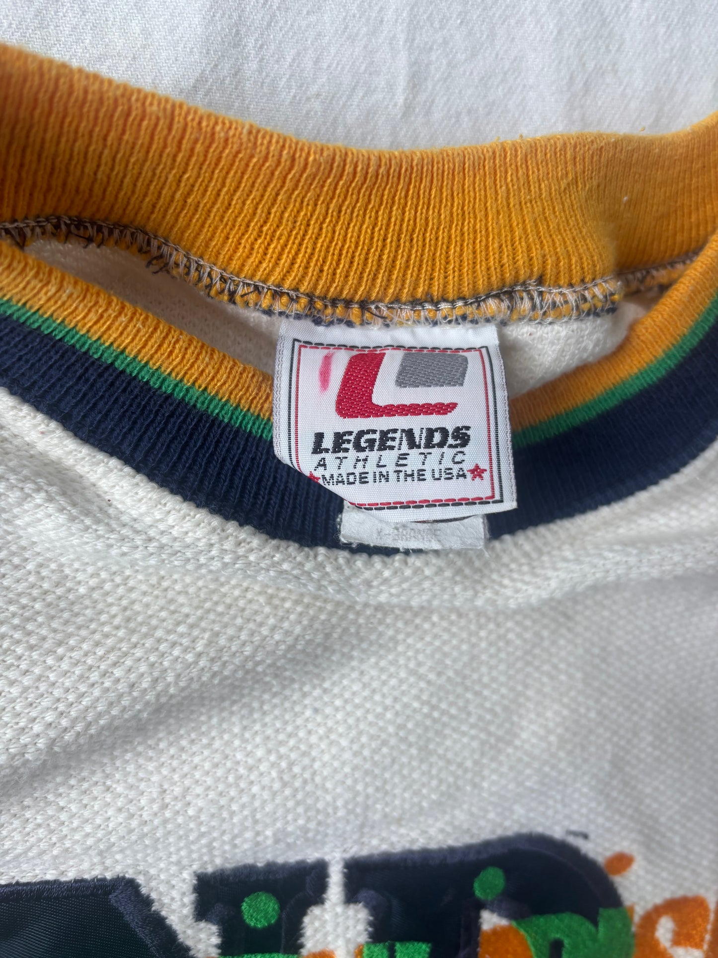 Vintage Notre Dame Crewneck XLarge