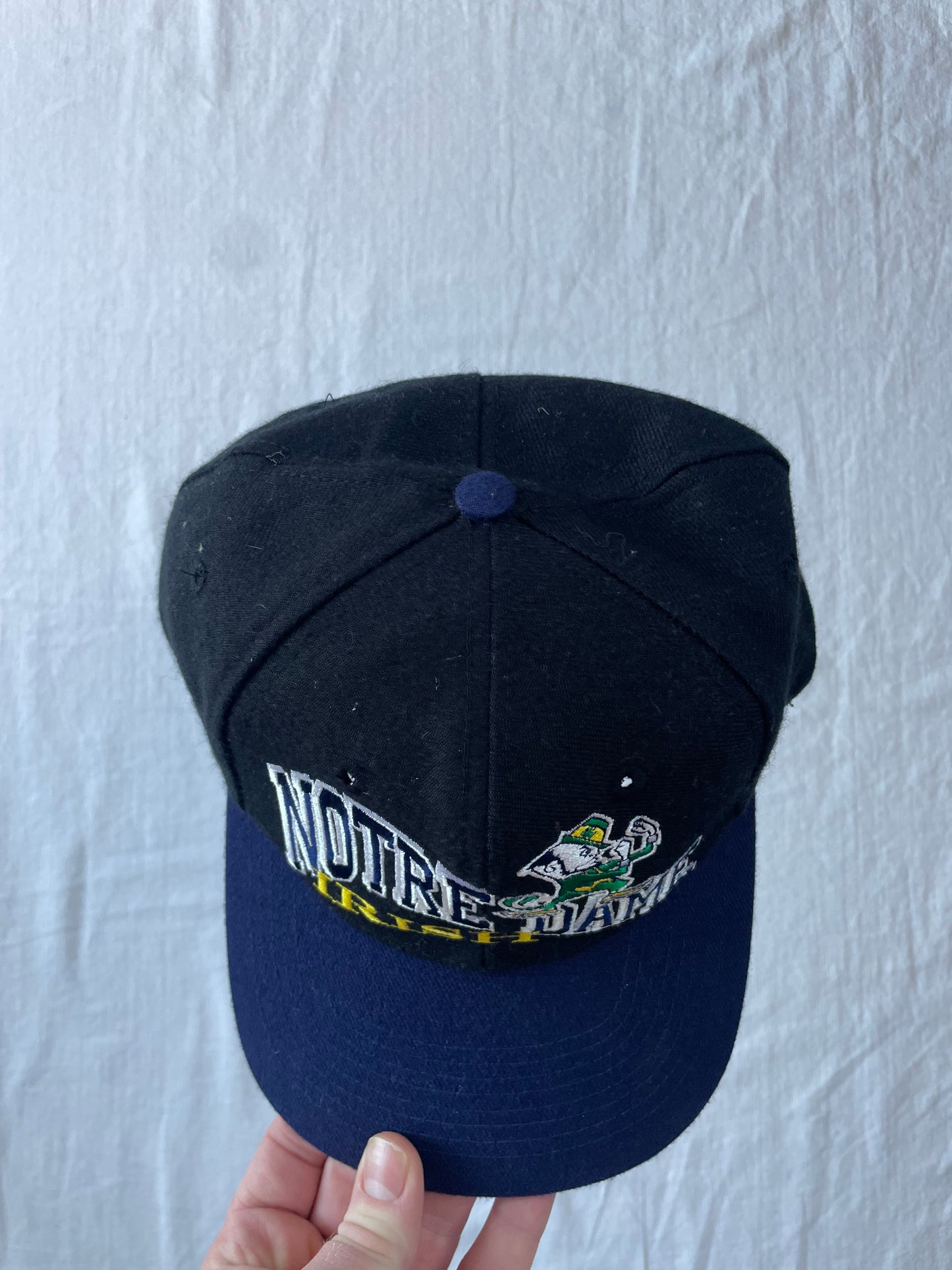 Vintage Notre Dame Hat