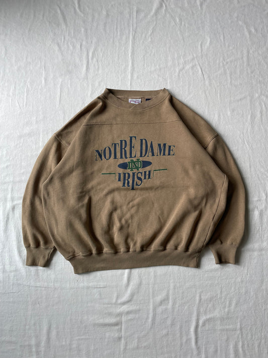 Vintage Notre Dame Irish Crewneck XLarge