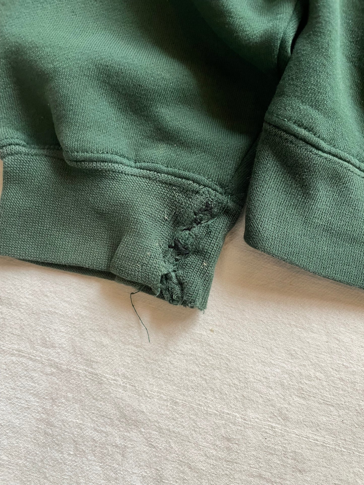 Vintage Notre Dame Cropped Womens Hoodie Medium