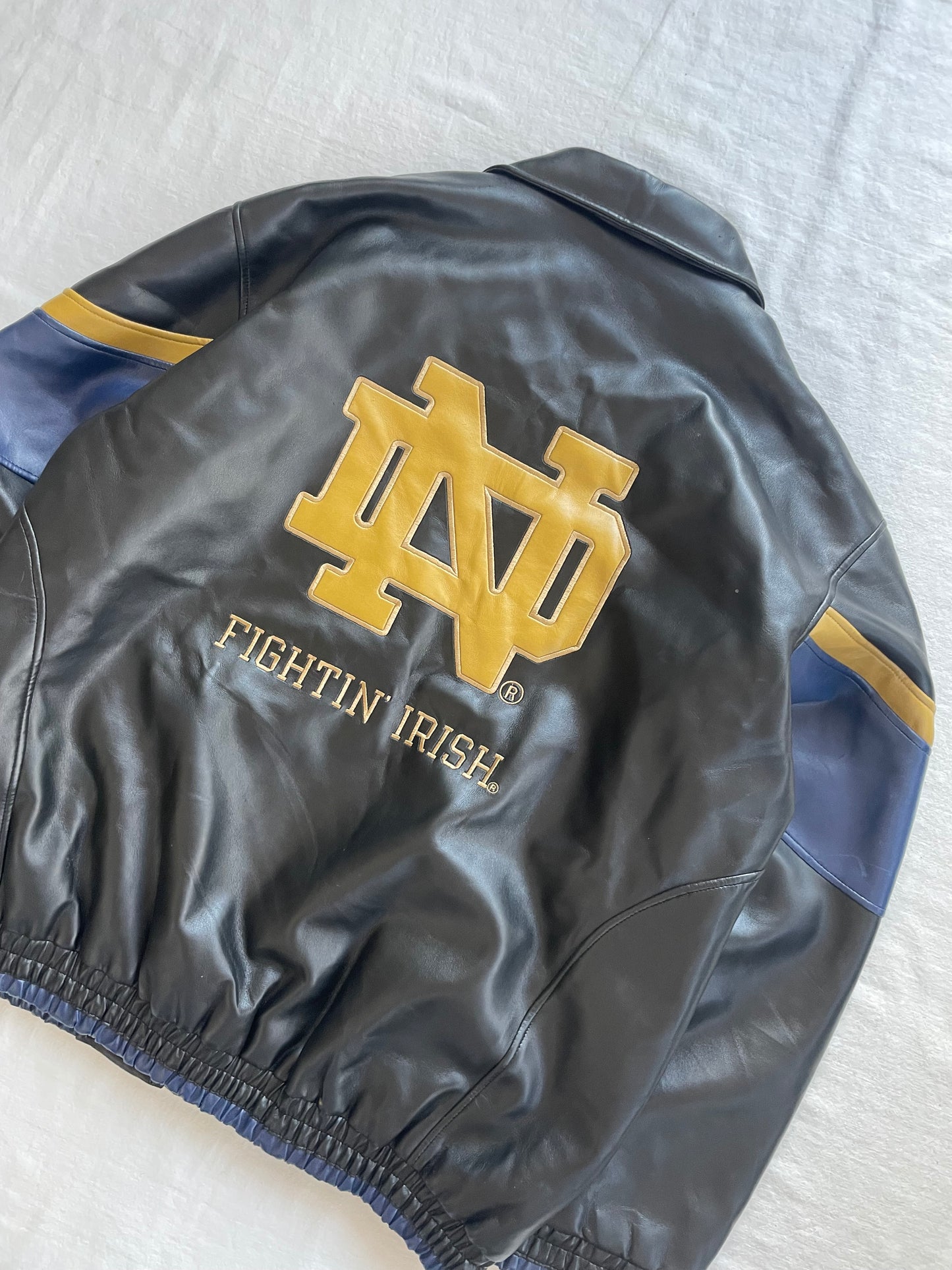Vintage Notre Dame Jacket XLarge